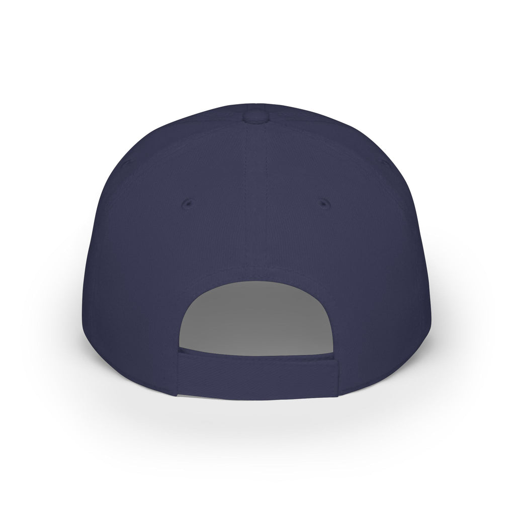 Oh Stars Red Baseball Cap — Retro Sparkle Logo Dad Hat