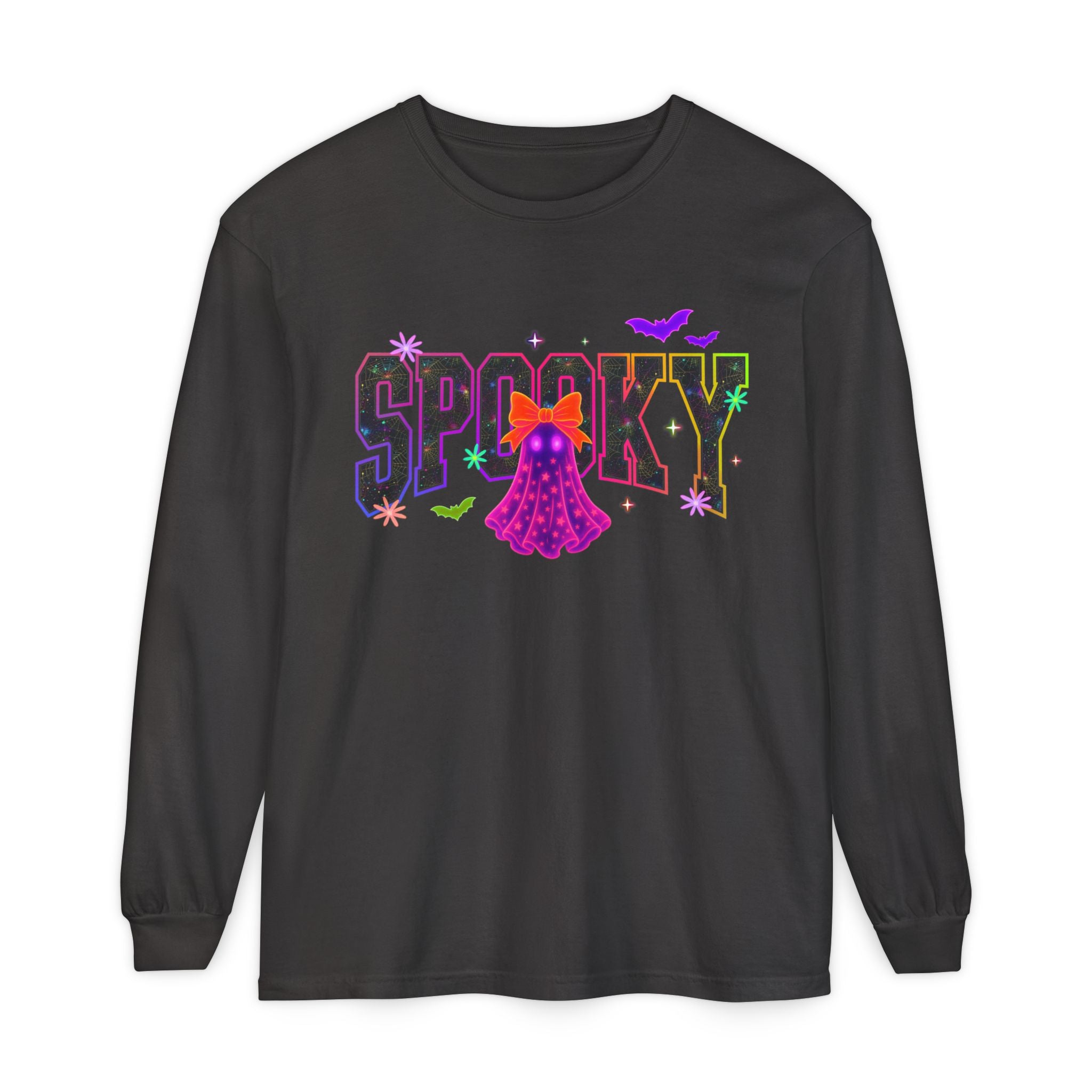 Unisex Garment-dyed Long Sleeve T-Shirt