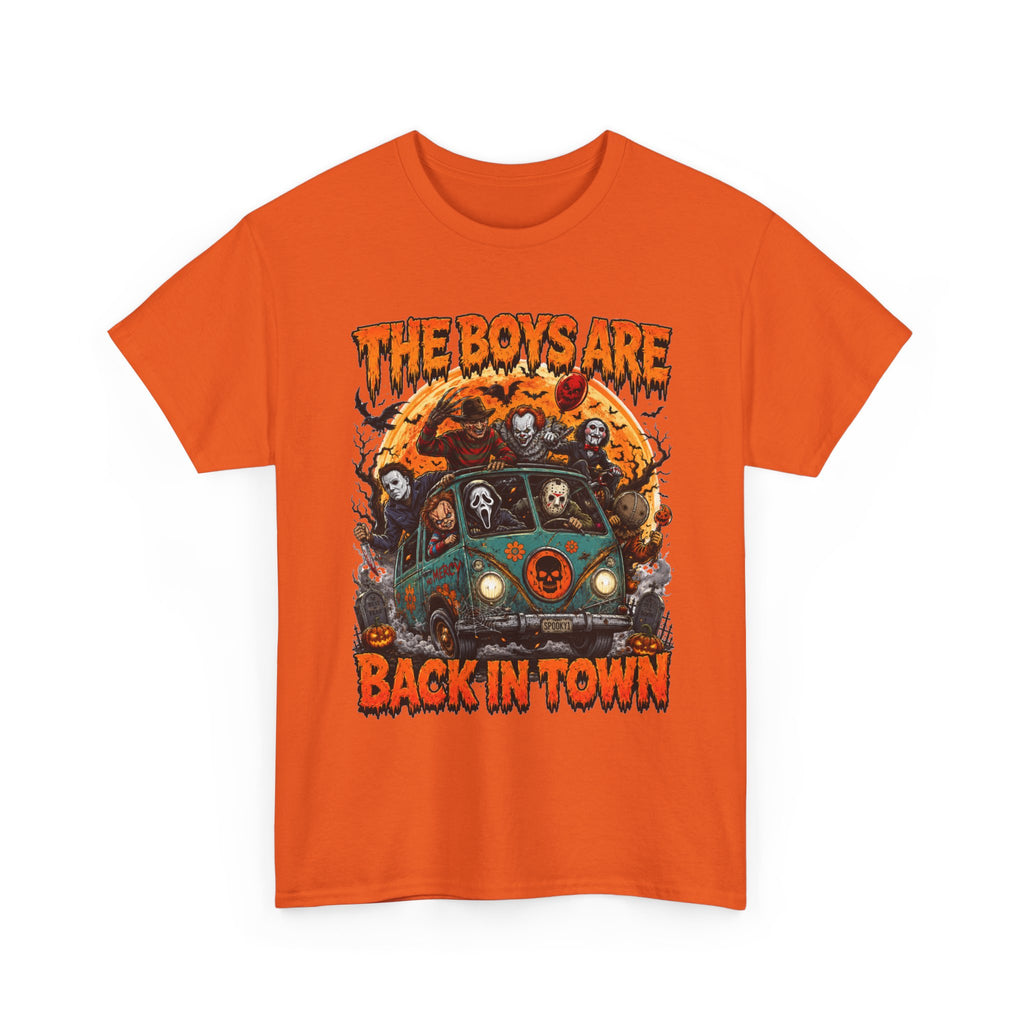 The Boys Are Back In Town Horror Van Graphic Tee