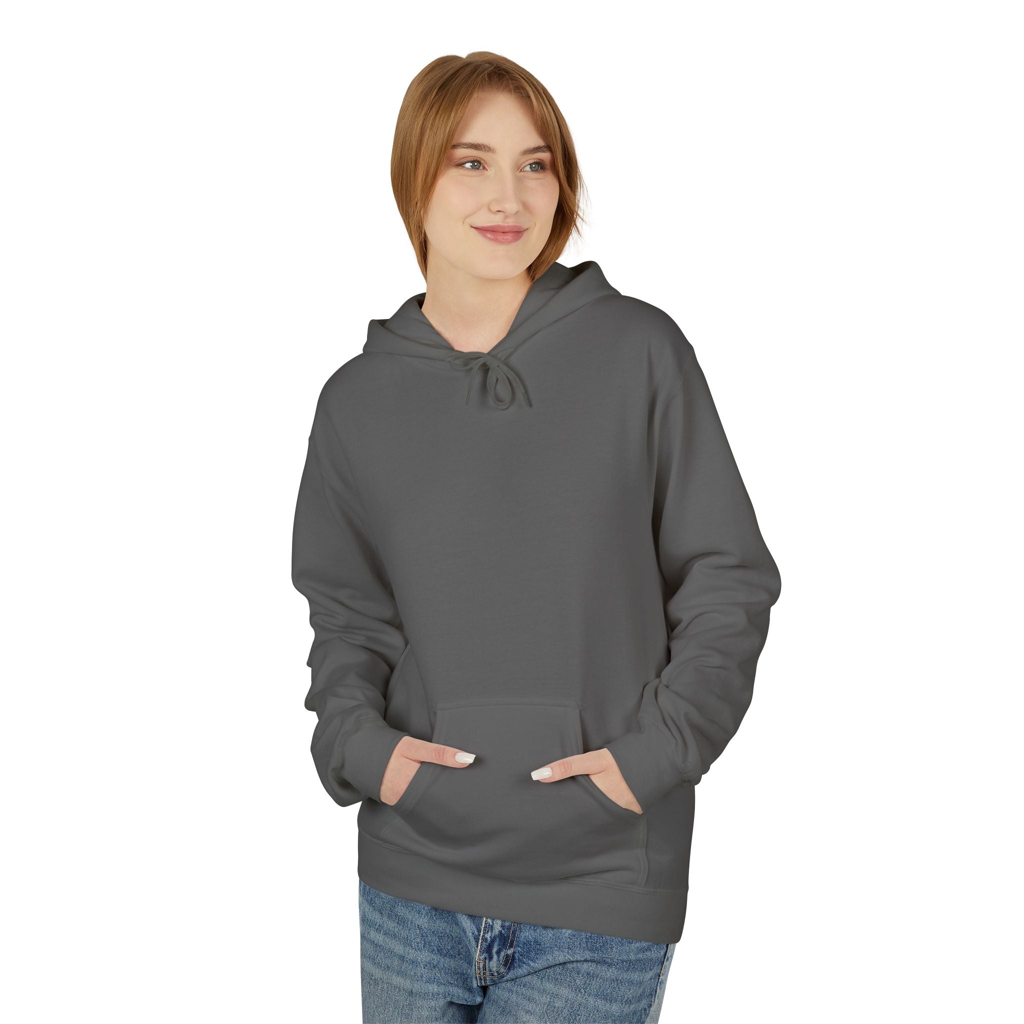 Halloween Coffee Hoodie - "Freshly Brew'd Coffee" Scream & Sugar Graphic