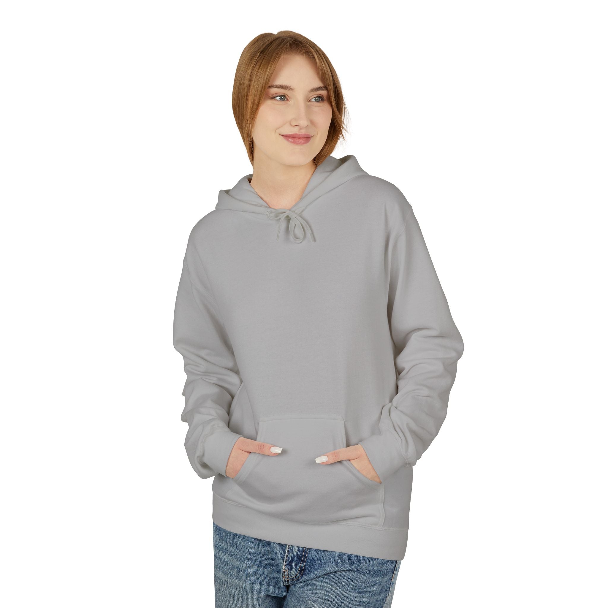 Cute Halloween Ghost Hoodie — Glitter Ghost Holding Pumpkin & Coffee Graphic