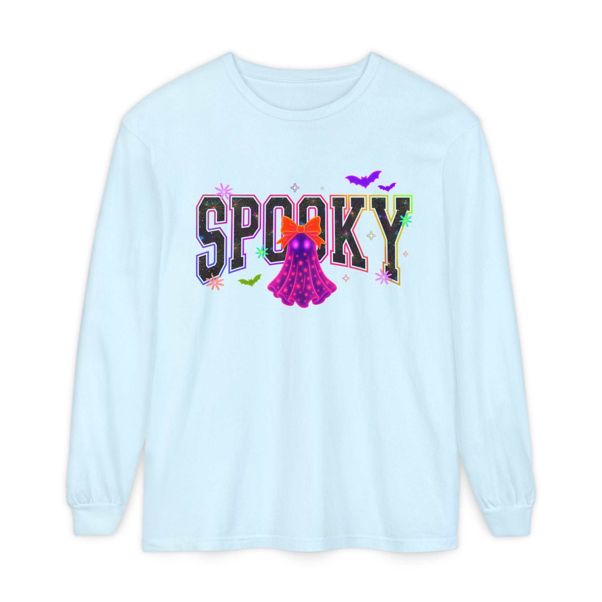 Unisex Garment-dyed Long Sleeve T-Shirt