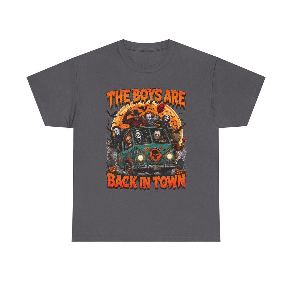 The Boys Are Back In Town Horror Van Graphic Tee