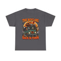 The Boys Are Back In Town Horror Van Graphic Tee