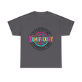 T-Shirt — “Let’s Keep the Dumbfuckery to a Minimum Today” Colorful Retro Graphic