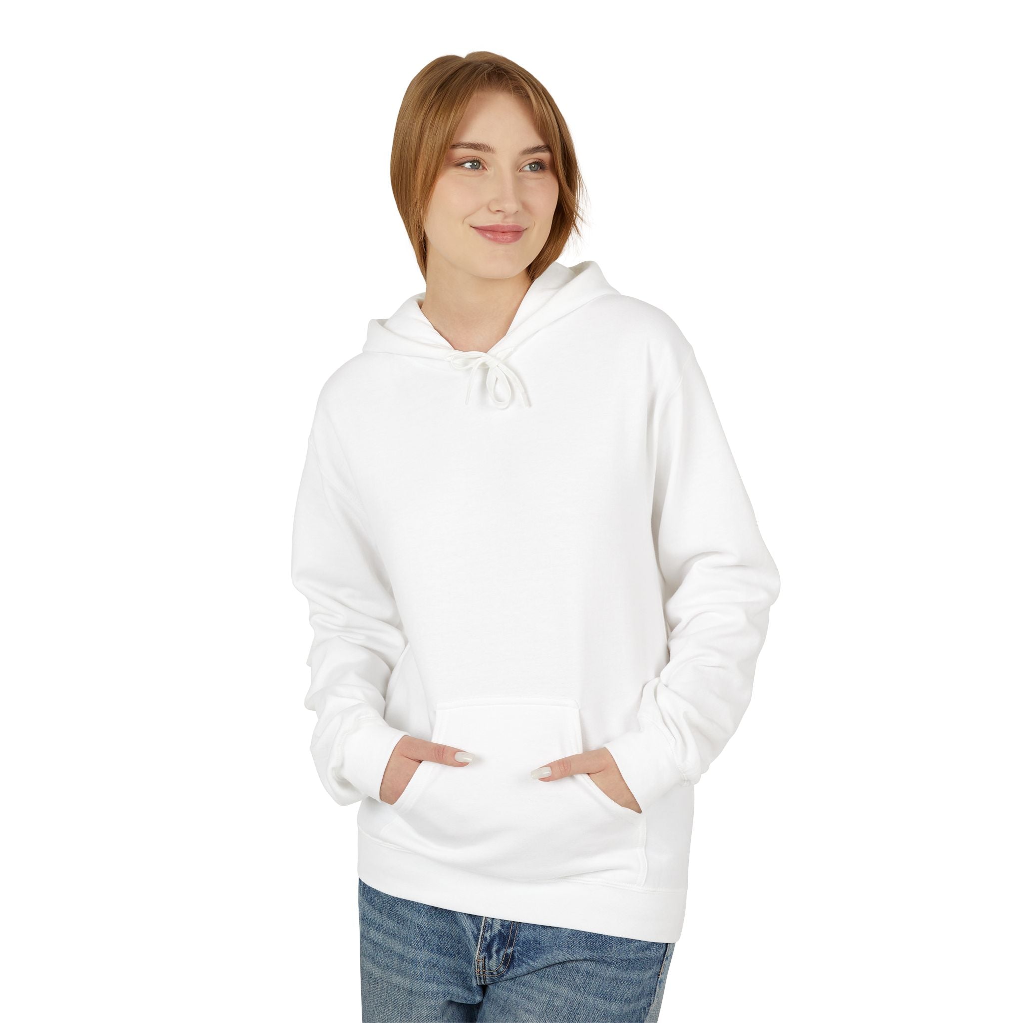 Cute Halloween Ghost Hoodie — Glitter Ghost Holding Pumpkin & Coffee Graphic