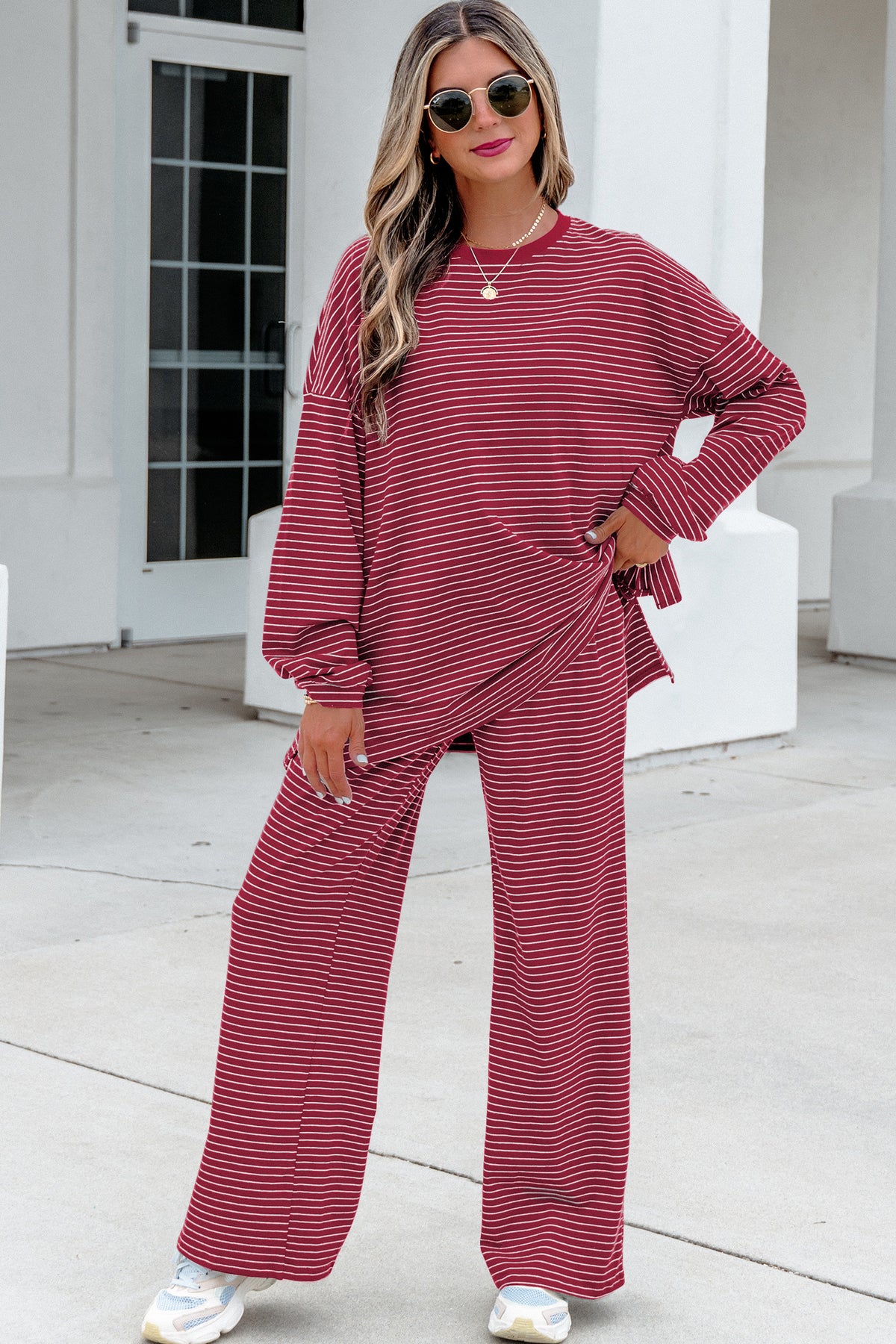 The Cozy & Unbothered Lounge Set