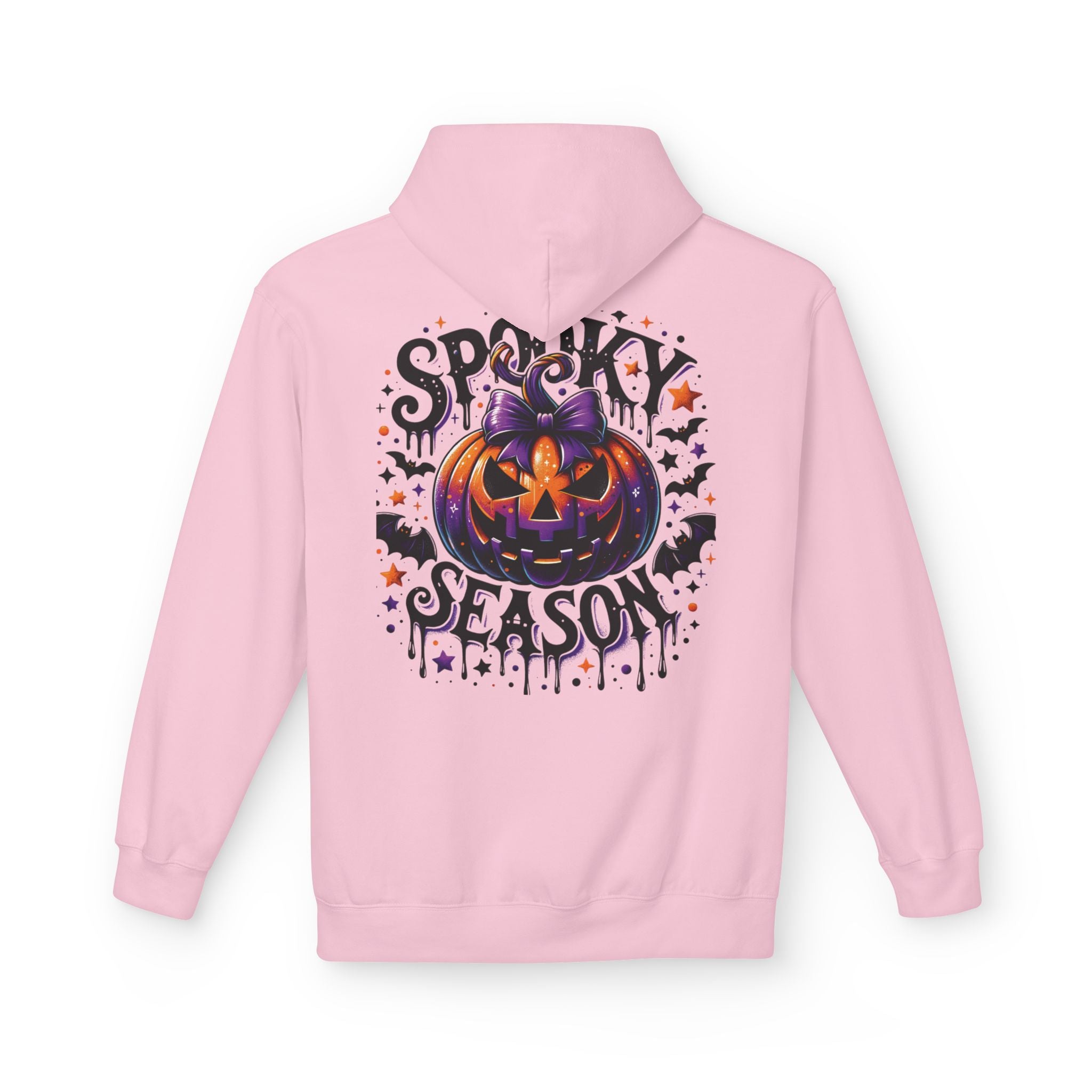 Spooky Season Hoodie — Halloween Jack-o'-Lantern Pumpkin Sweatshirt