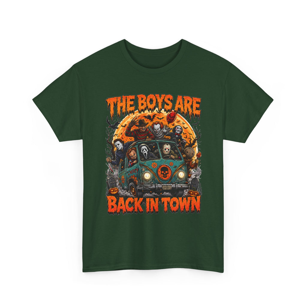 The Boys Are Back In Town Horror Van Graphic Tee