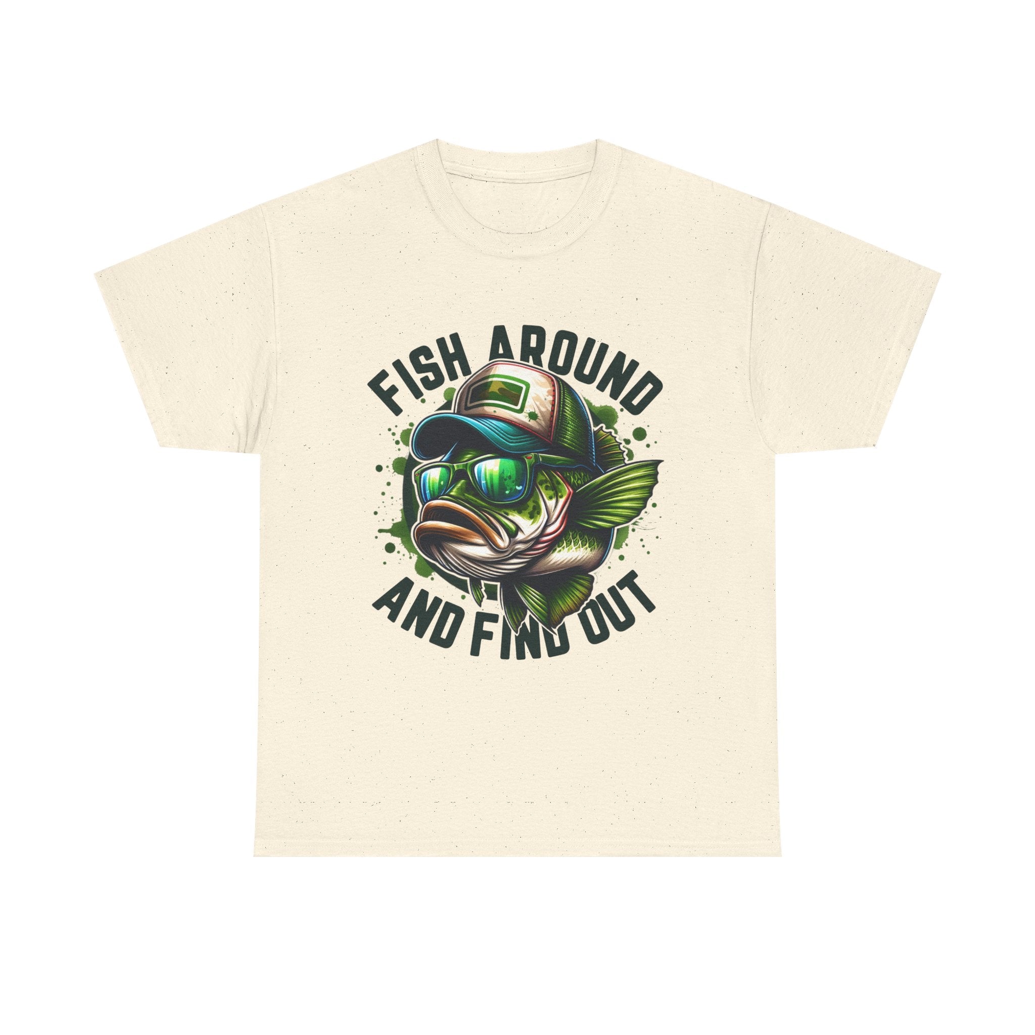 Fishing T-Shirt – "Fish Around and Find Out" Graphic Tee