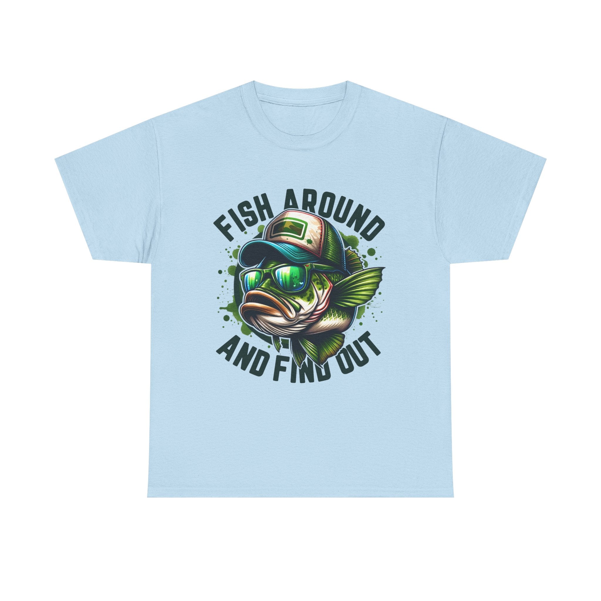 Fishing T-Shirt – "Fish Around and Find Out" Graphic Tee
