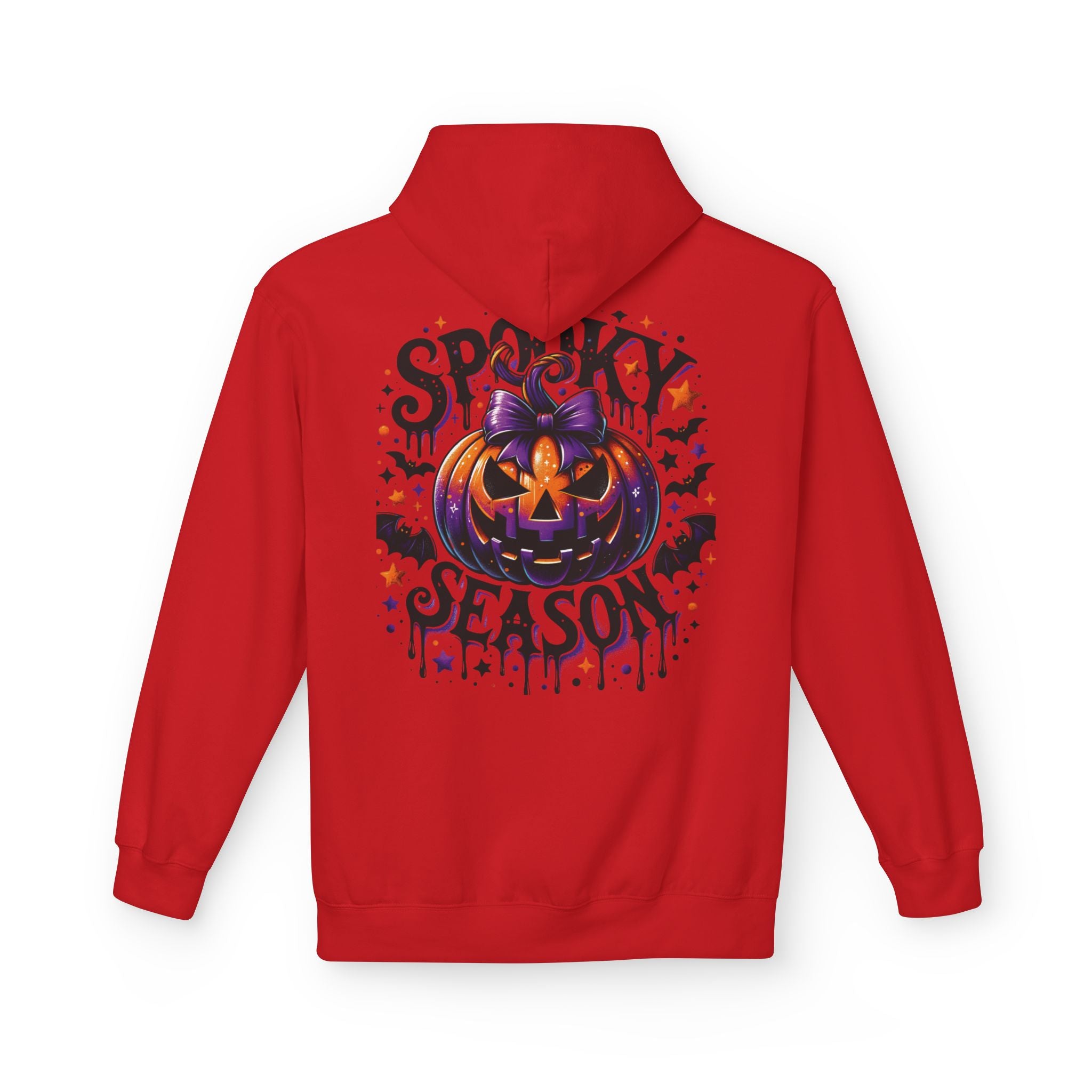 Spooky Season Hoodie — Halloween Jack-o'-Lantern Pumpkin Sweatshirt