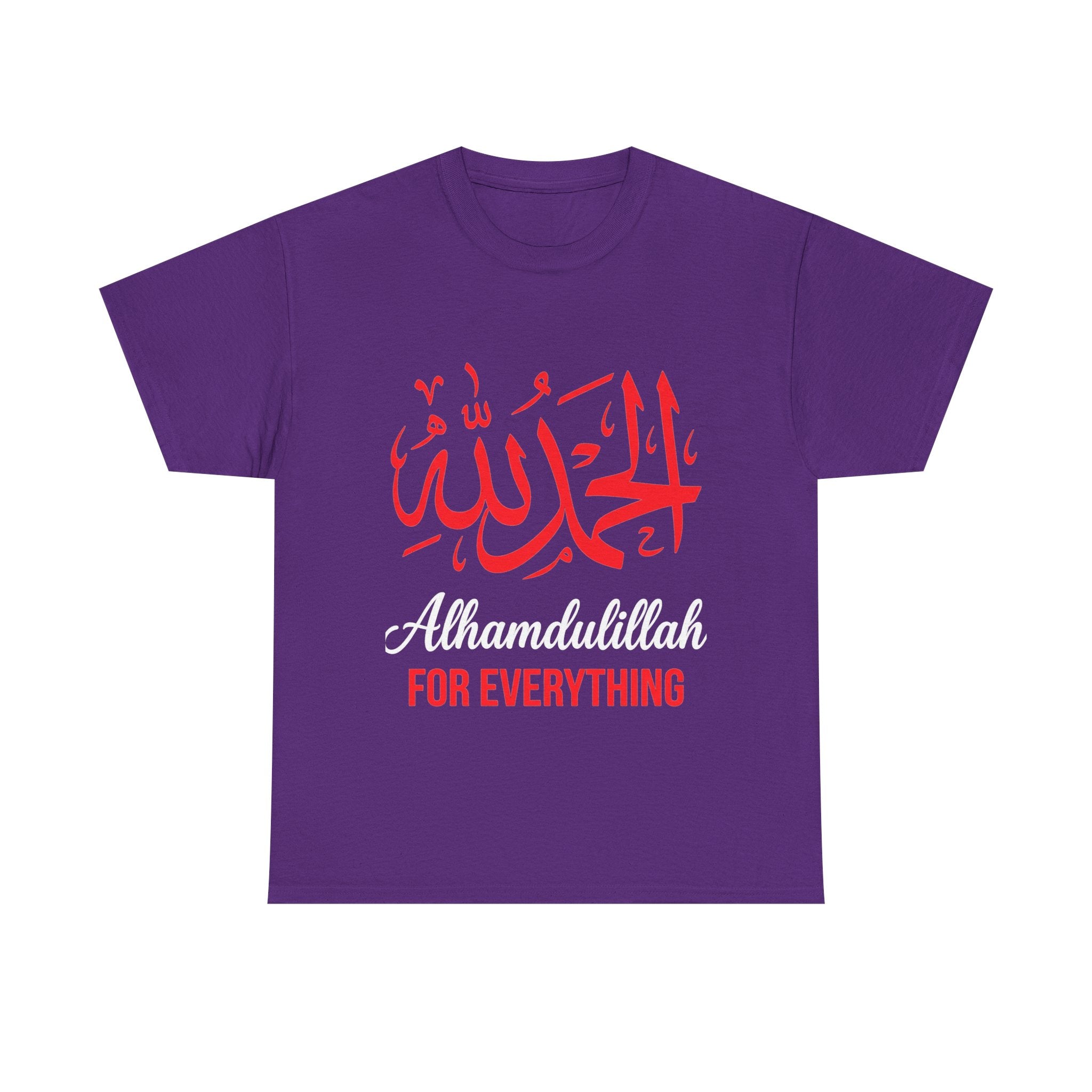 Alhamdulillah For Everything T‑Shirt