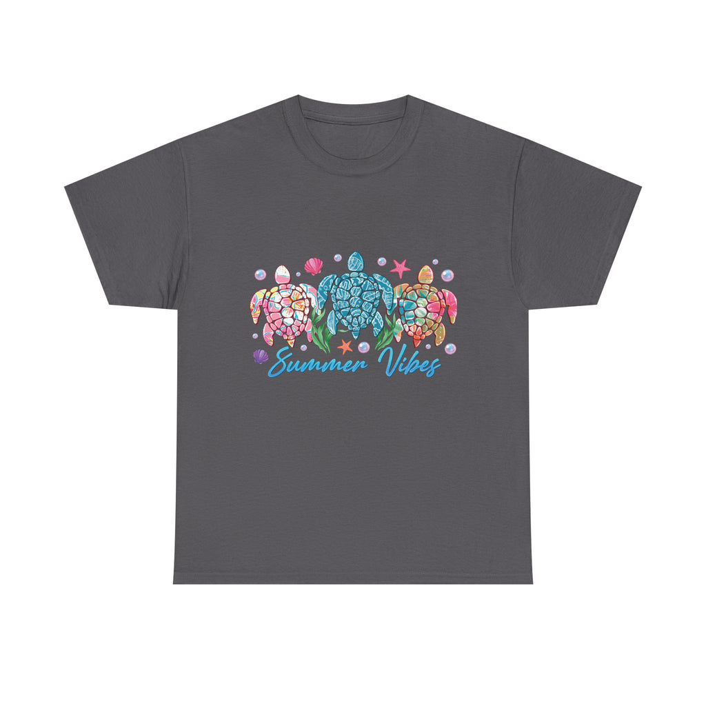 Summer Vibes Turtle T‑Shirt