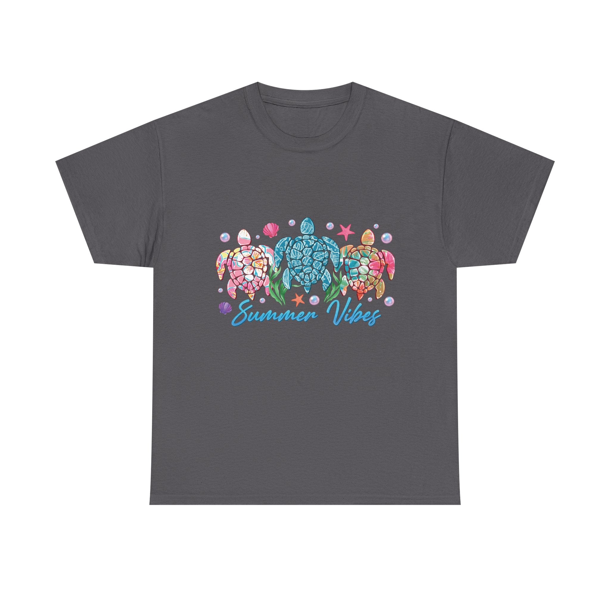 Summer Vibes Turtle T‑Shirt