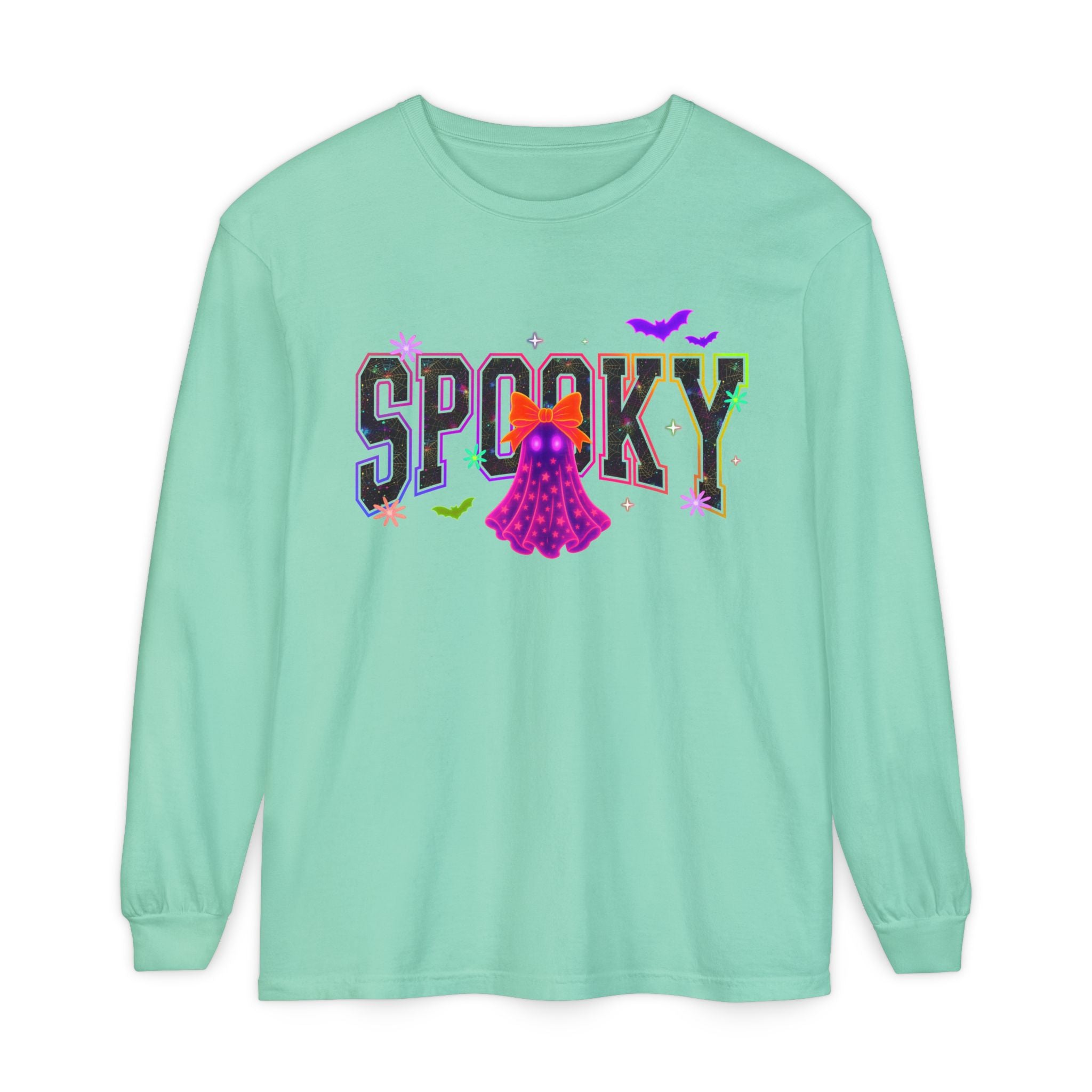 Unisex Garment-dyed Long Sleeve T-Shirt