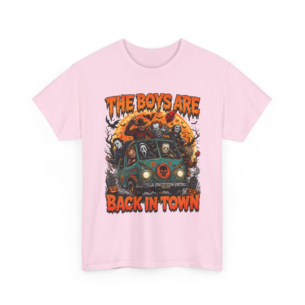 The Boys Are Back In Town Horror Van Graphic Tee