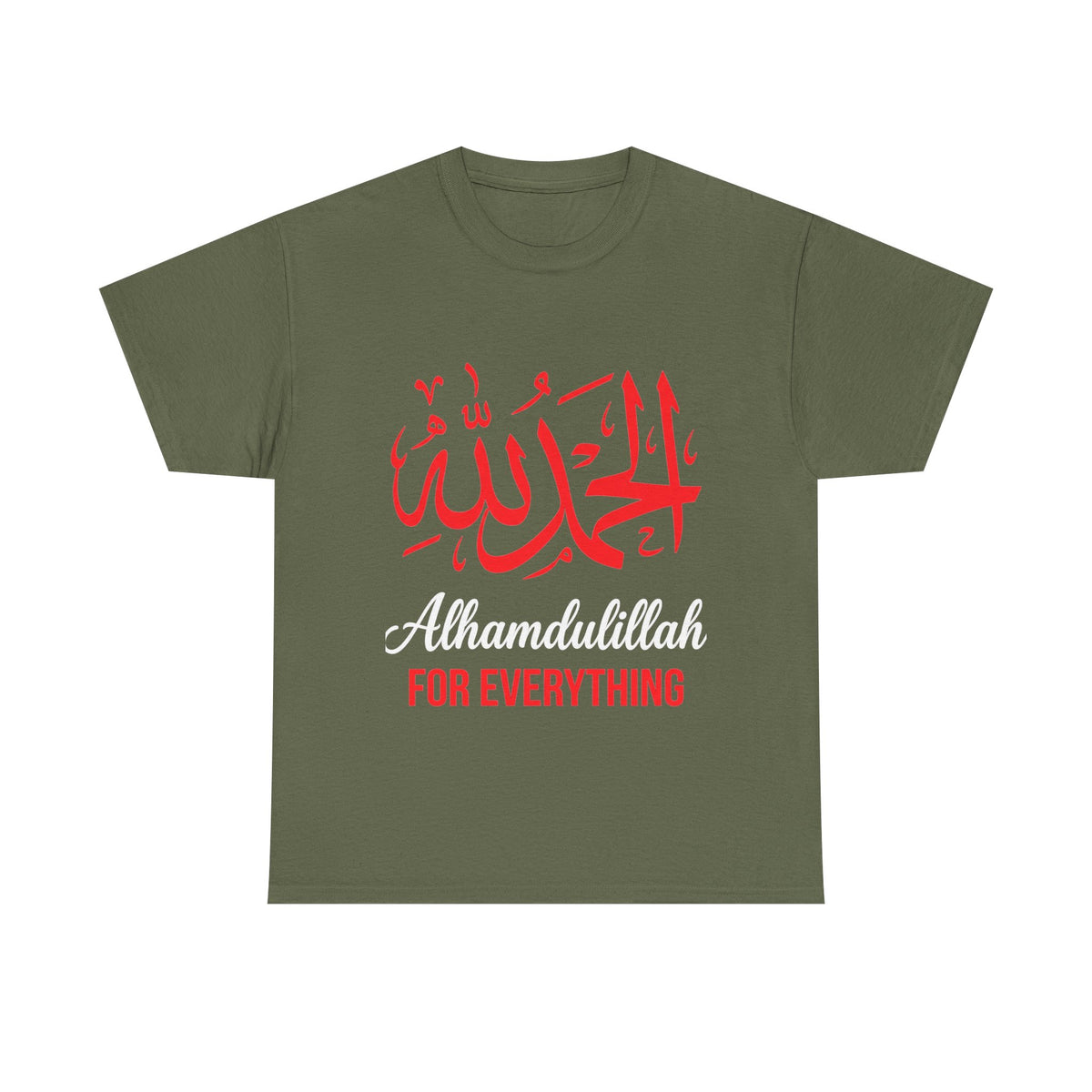 Alhamdulillah For Everything T‑Shirt