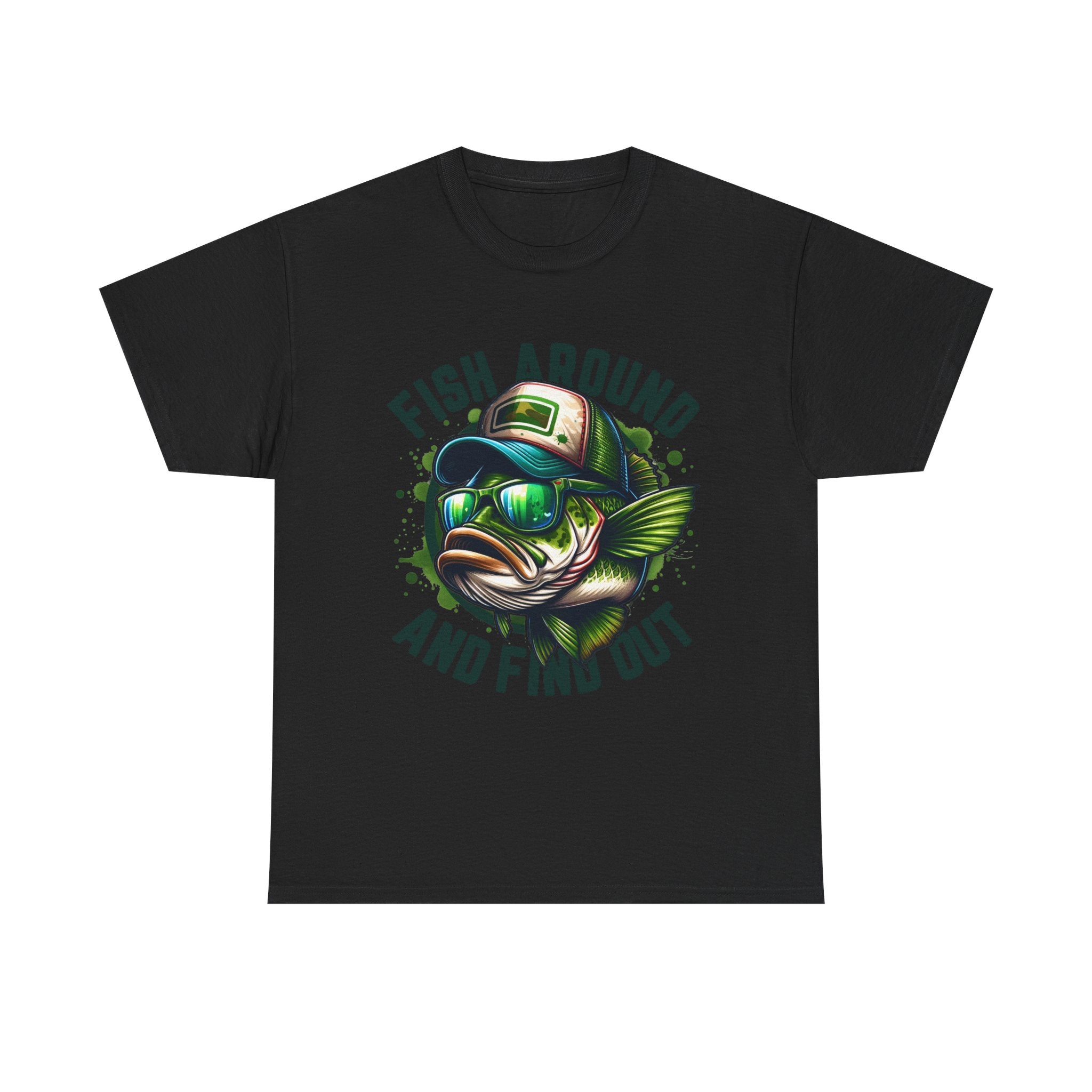Fishing T-Shirt – "Fish Around and Find Out" Graphic Tee