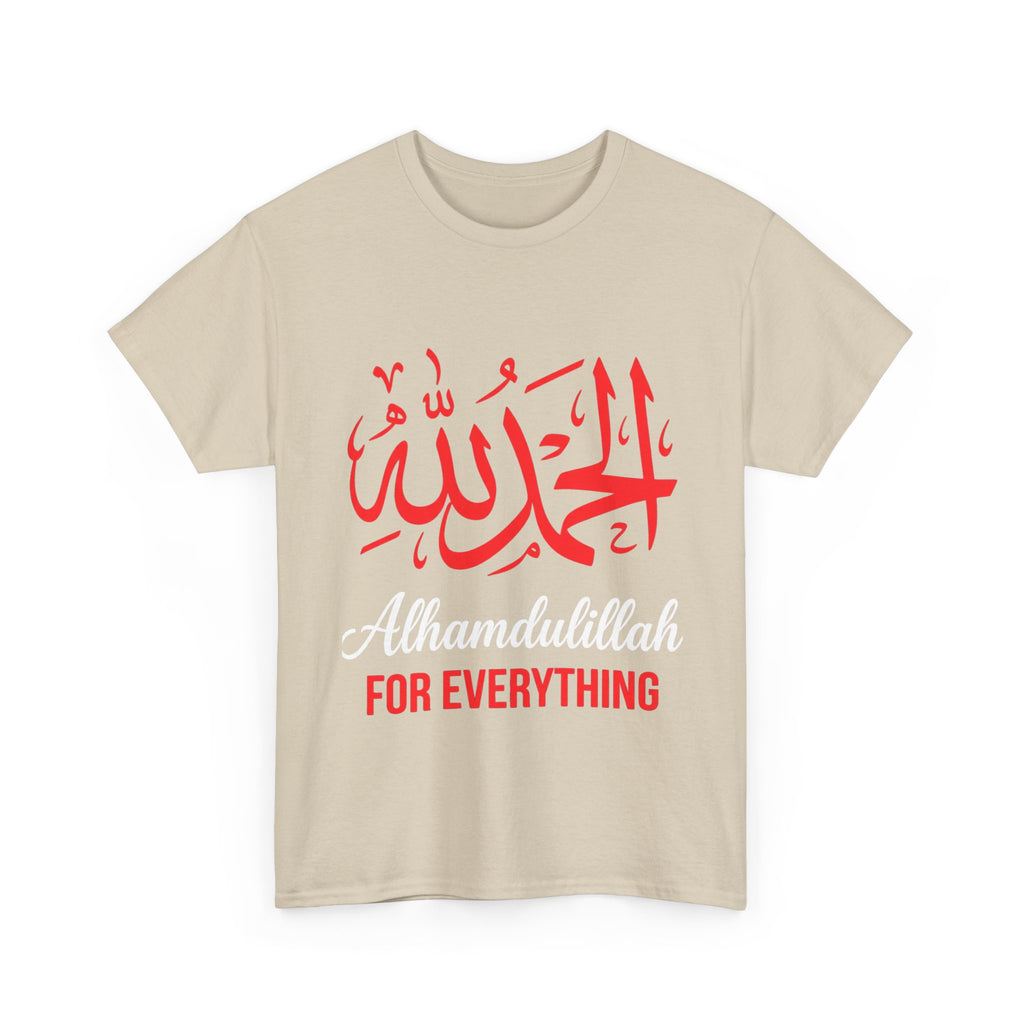 Alhamdulillah For Everything T‑Shirt