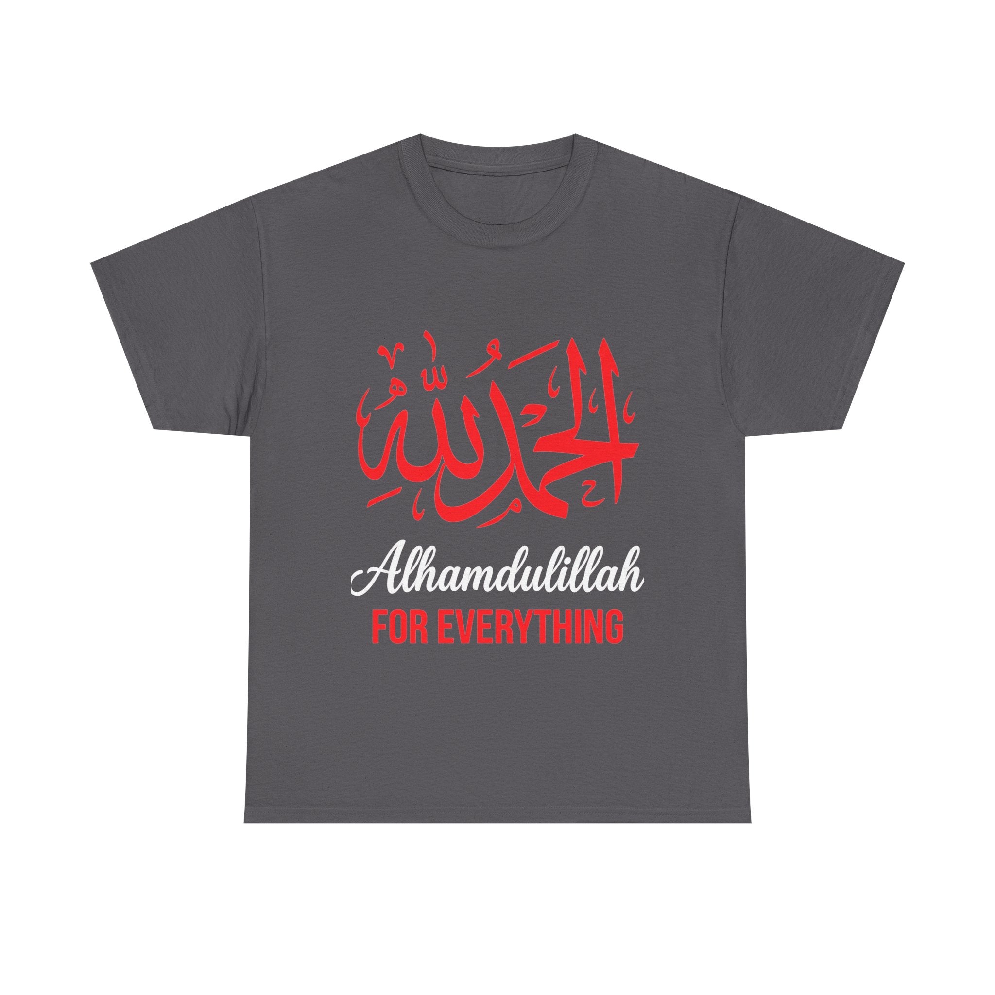 Alhamdulillah For Everything T‑Shirt