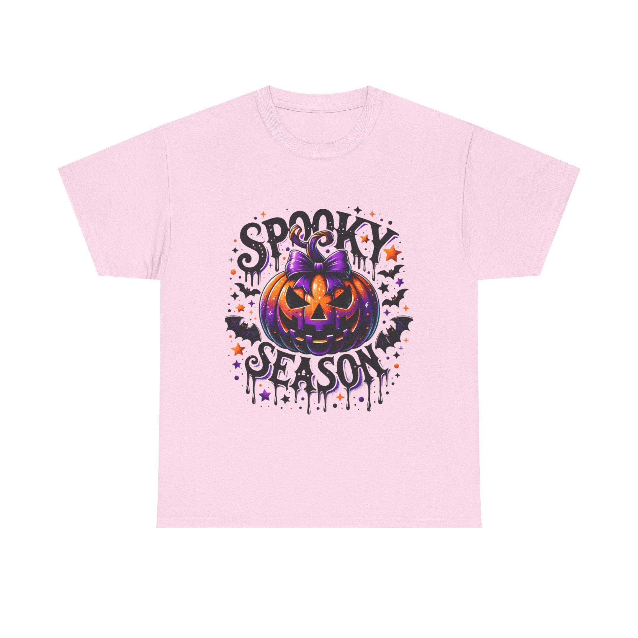 Halloween 'Spooky Season' Pumpkin Tee — Cute Jack-o'-Lantern Halloween T-Shirt