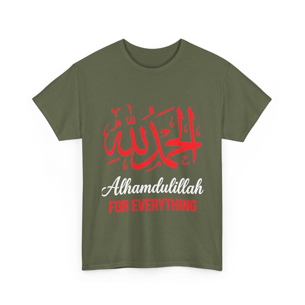 Alhamdulillah For Everything T‑Shirt