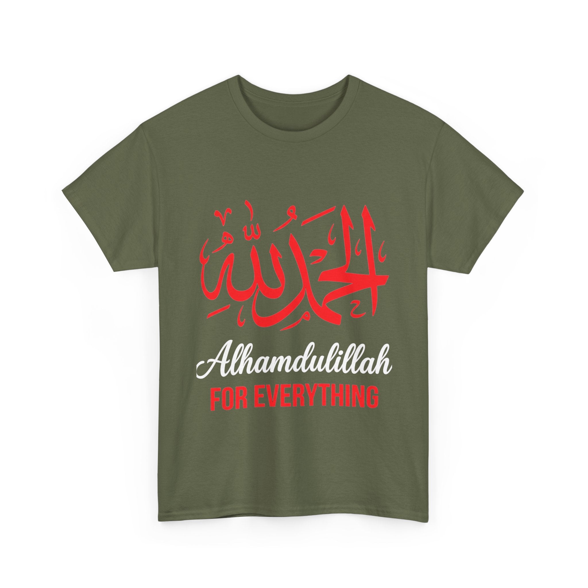 Alhamdulillah For Everything T‑Shirt