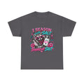 Salt-Sassy Raccoon T-Shirt — "I Season With Salt, I Don't Sugarcoat Sh!t" Graphic Tee