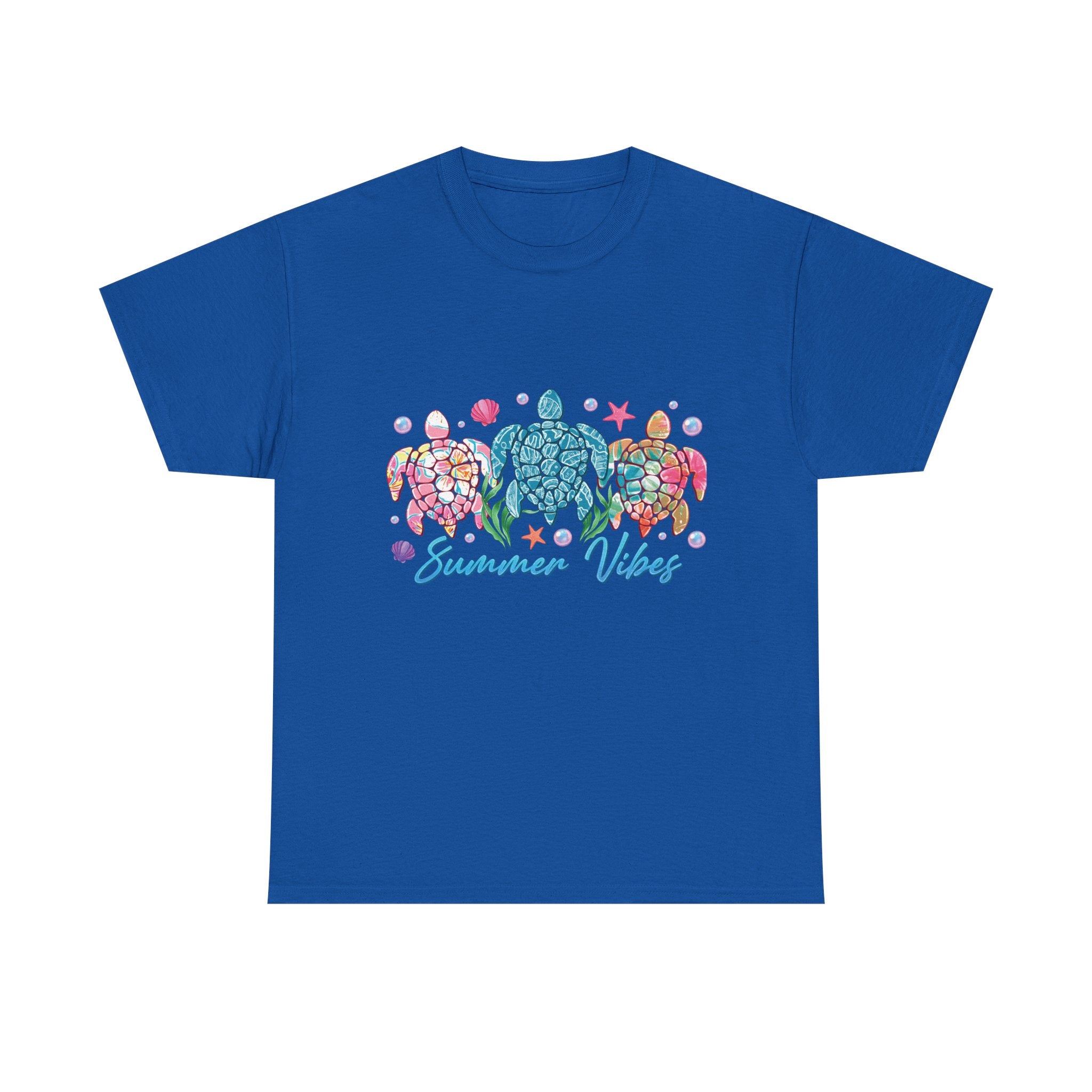Summer Vibes Turtle T‑Shirt
