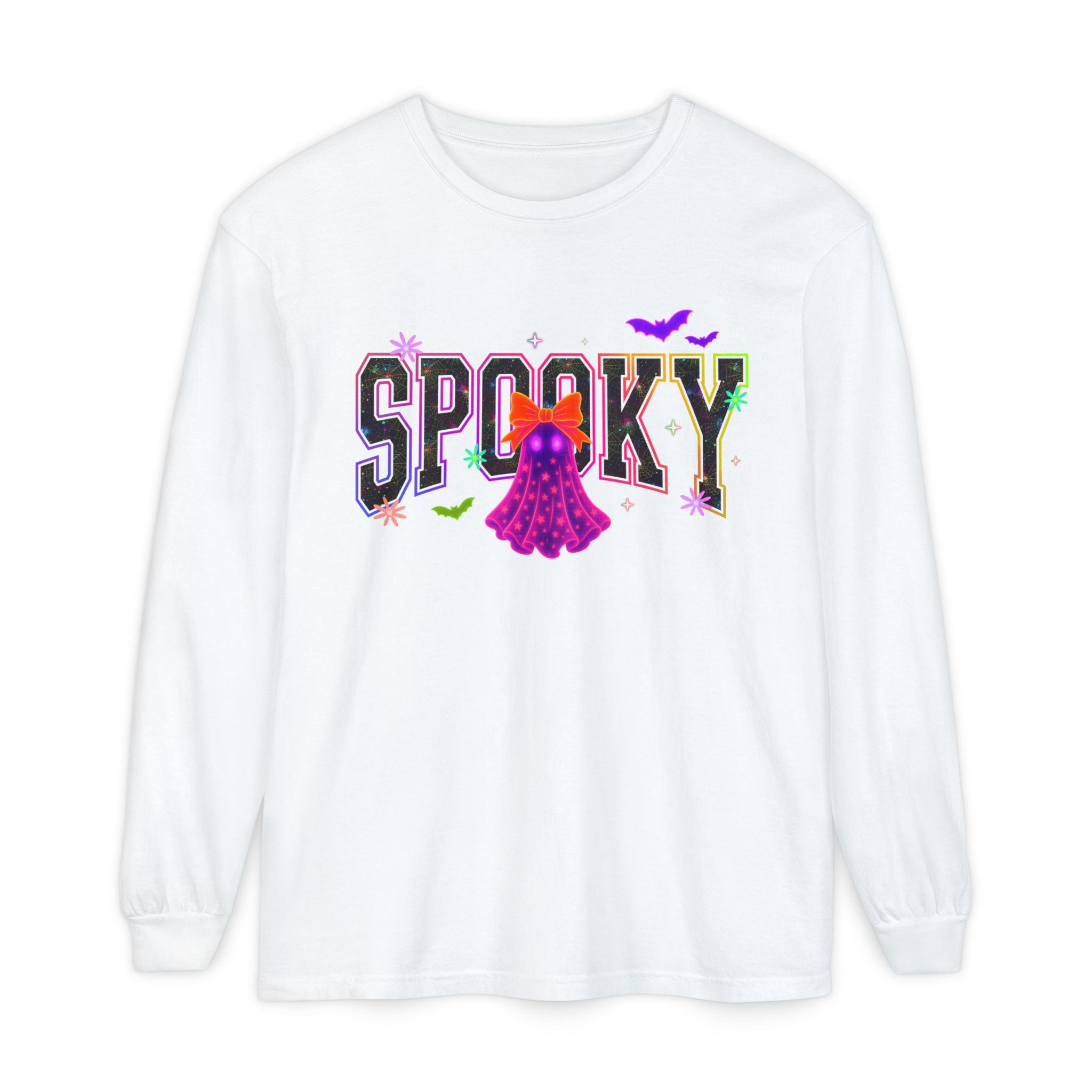Unisex Garment-dyed Long Sleeve T-Shirt