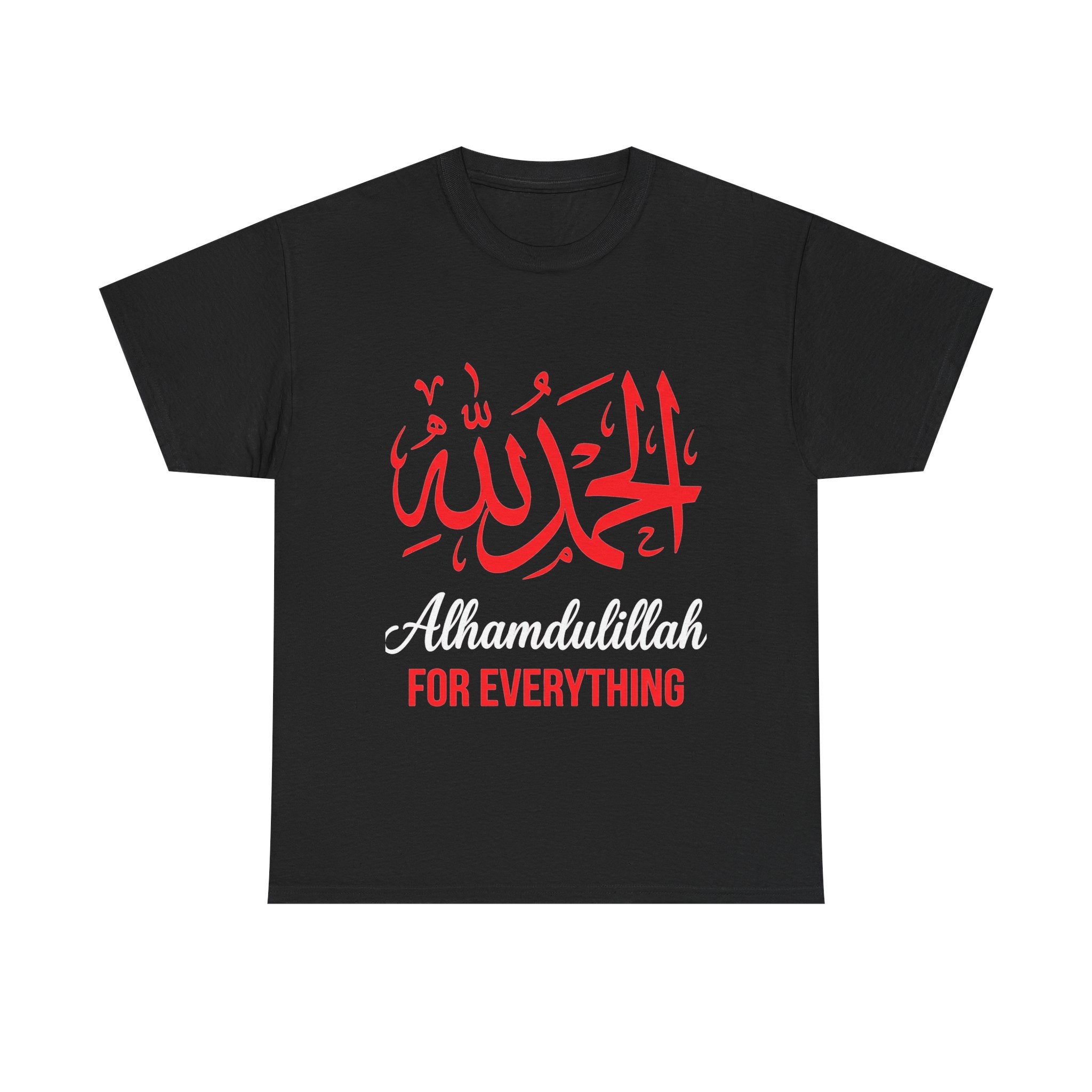 Alhamdulillah For Everything T‑Shirt