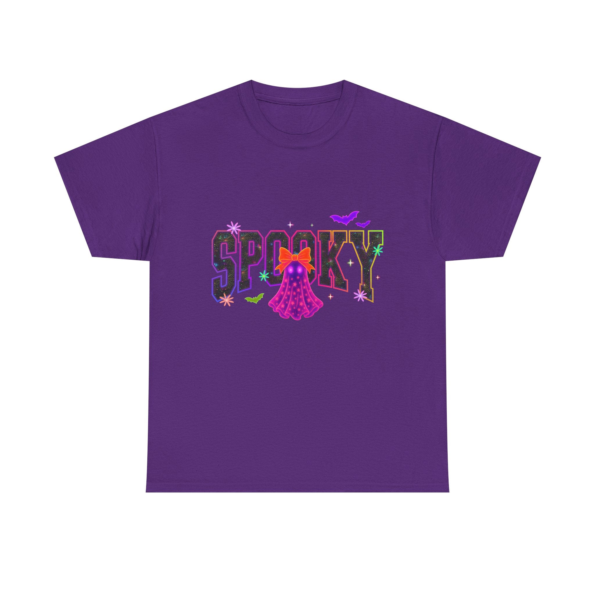 Spooky Ghost Tee — Cute Halloween Graphic T-Shirt