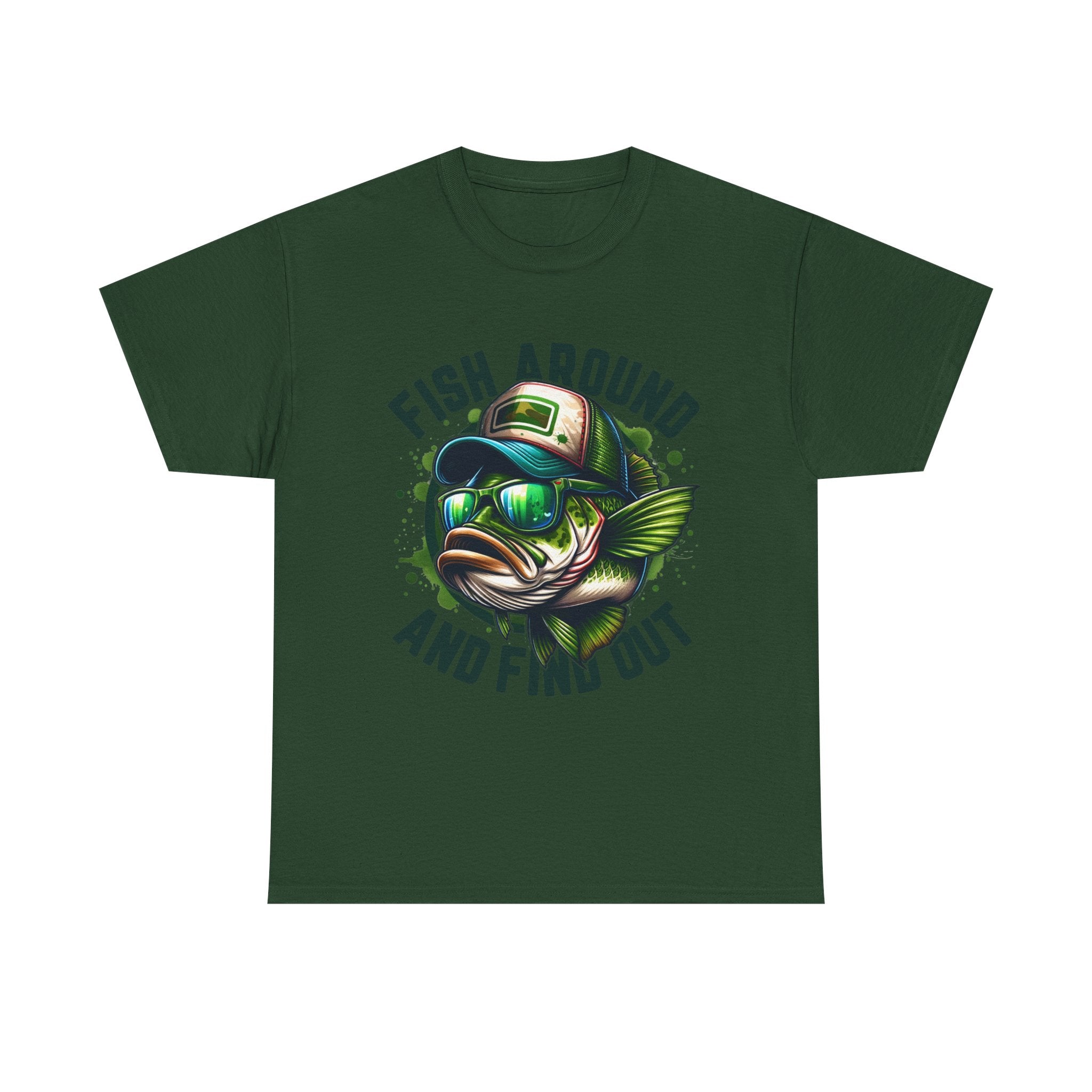 Fishing T-Shirt – "Fish Around and Find Out" Graphic Tee
