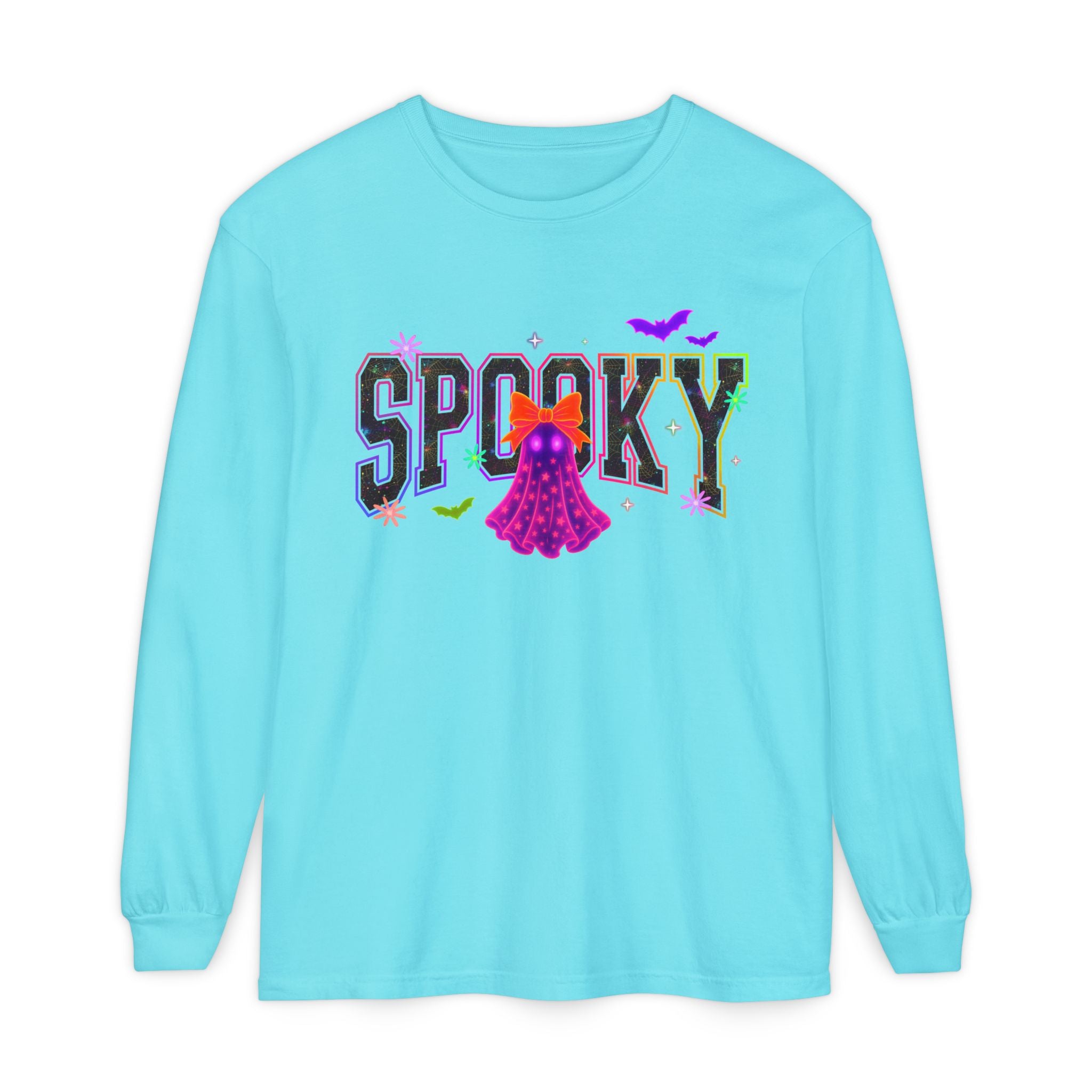 Unisex Garment-dyed Long Sleeve T-Shirt