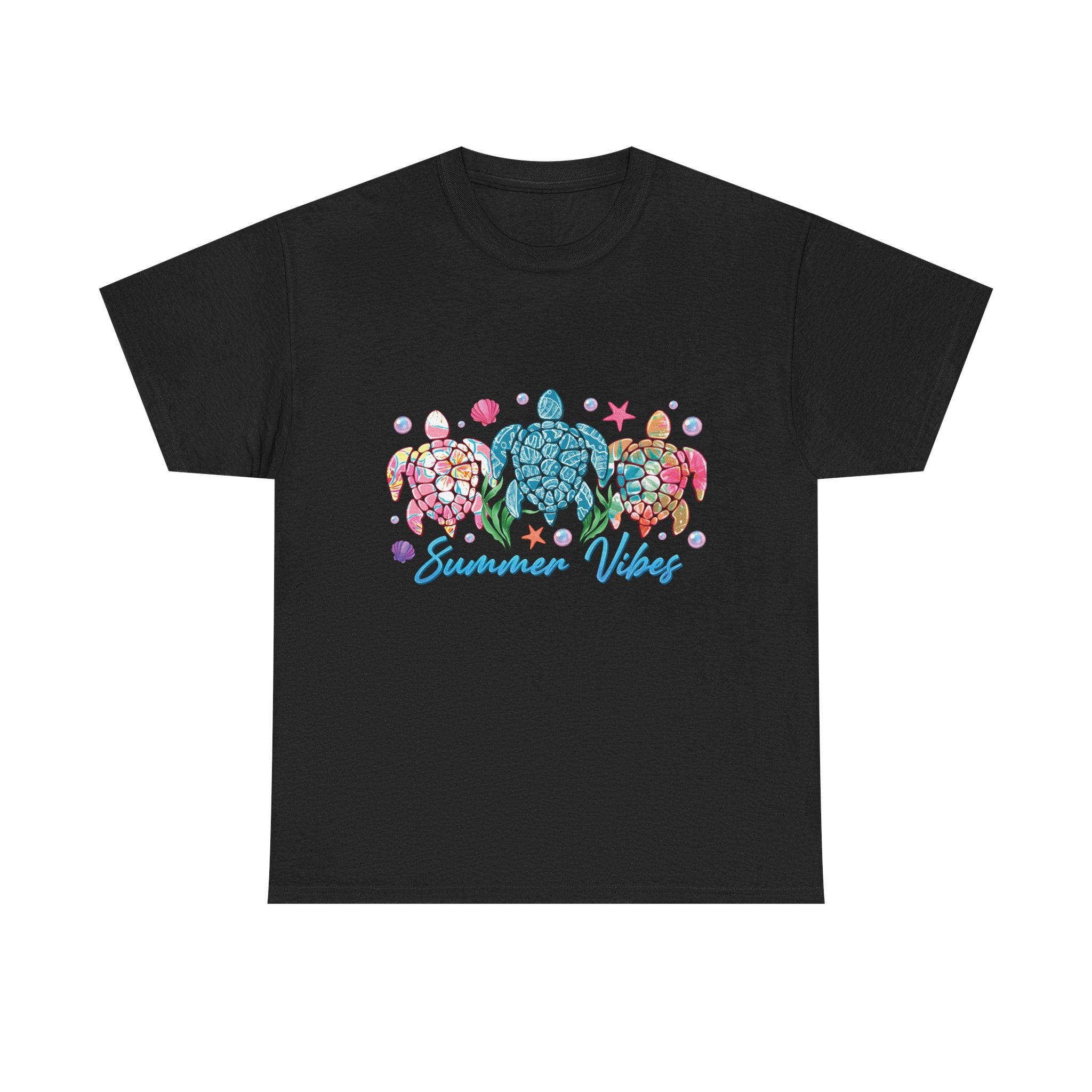 Summer Vibes Turtle T‑Shirt