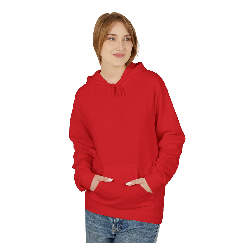 Cute Halloween Ghost Hoodie — Glitter Ghost Holding Pumpkin & Coffee Graphic