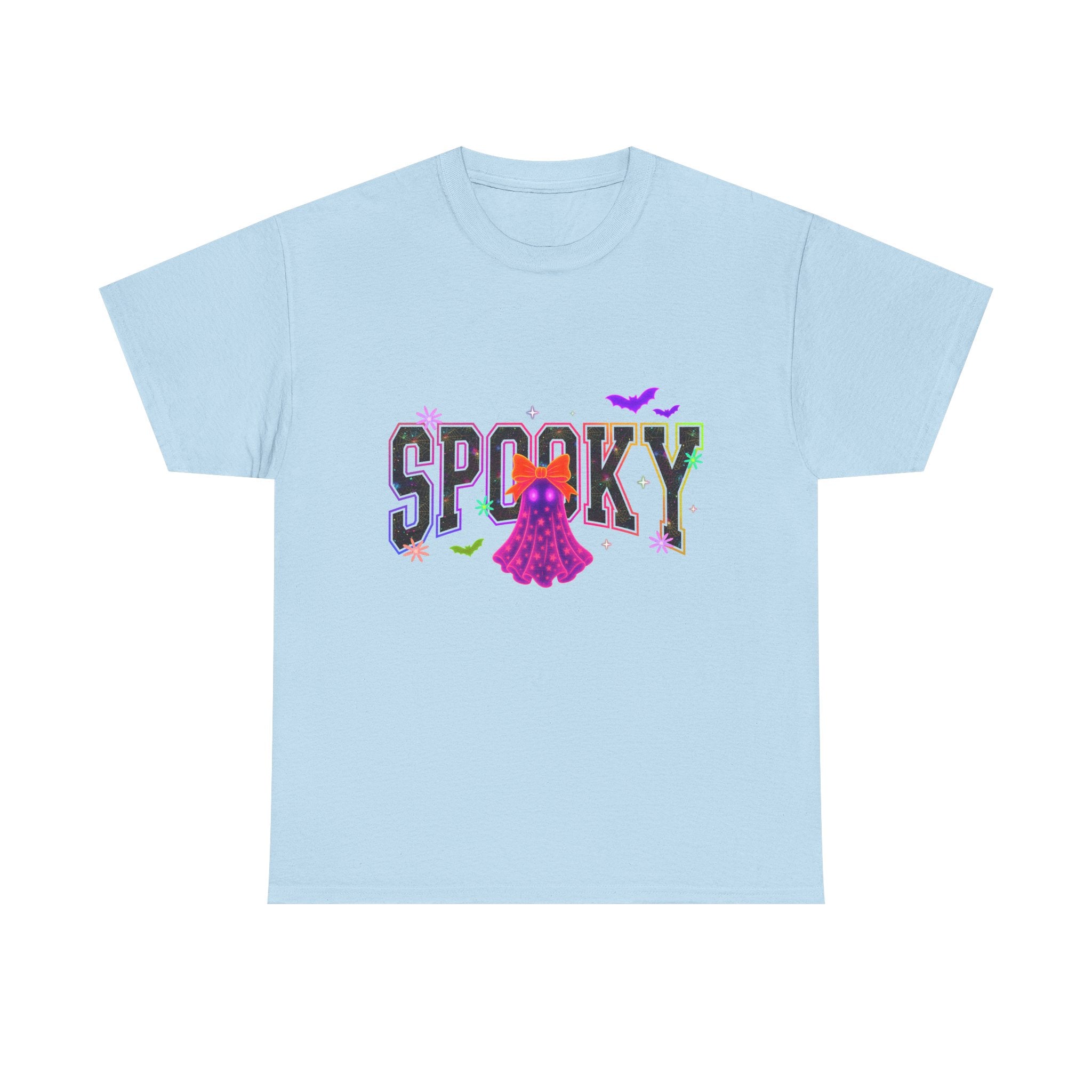 Spooky Ghost Tee — Cute Halloween Graphic T-Shirt