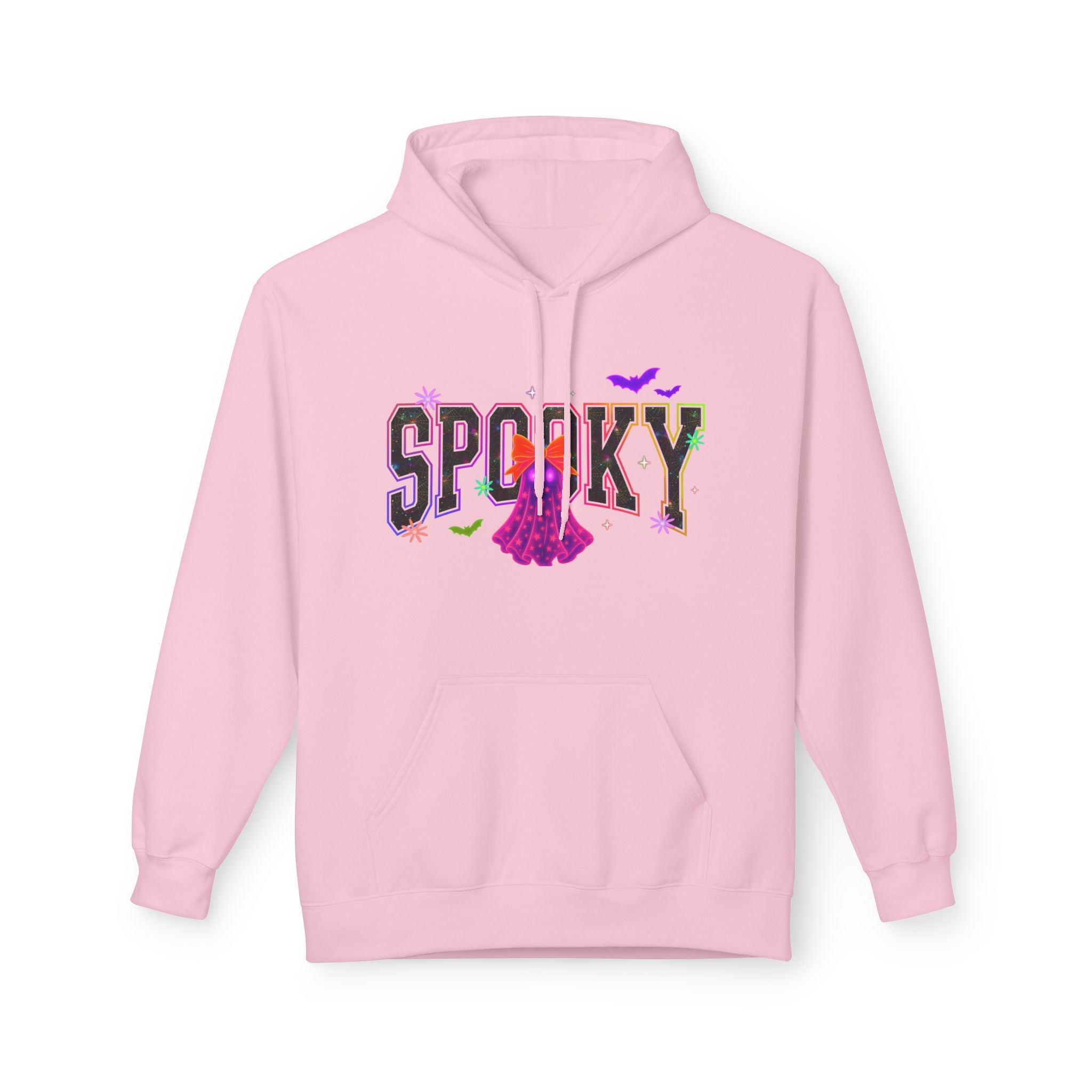 Spooky Ghost Halloween Hoodie — "Spooky" Graphic Pullover