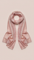 Rose Veil Lightweight Prayer Scarf