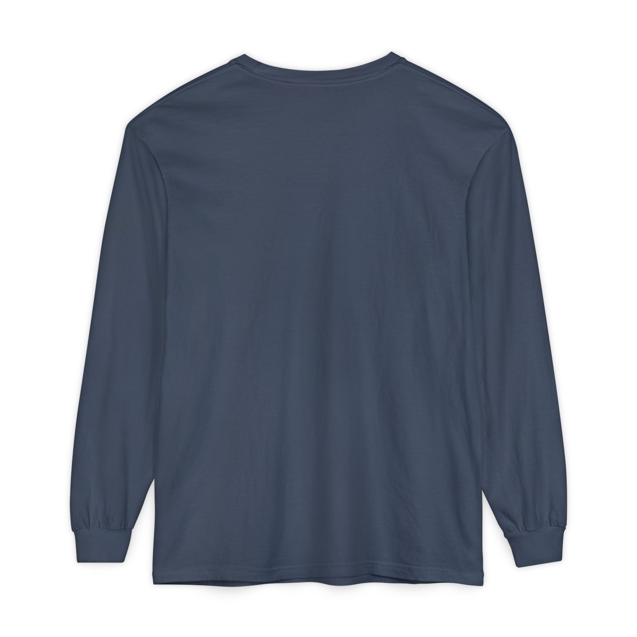 Halloween Ghost Long Sleeve Tee — Holographic Bow Ghost Graphic