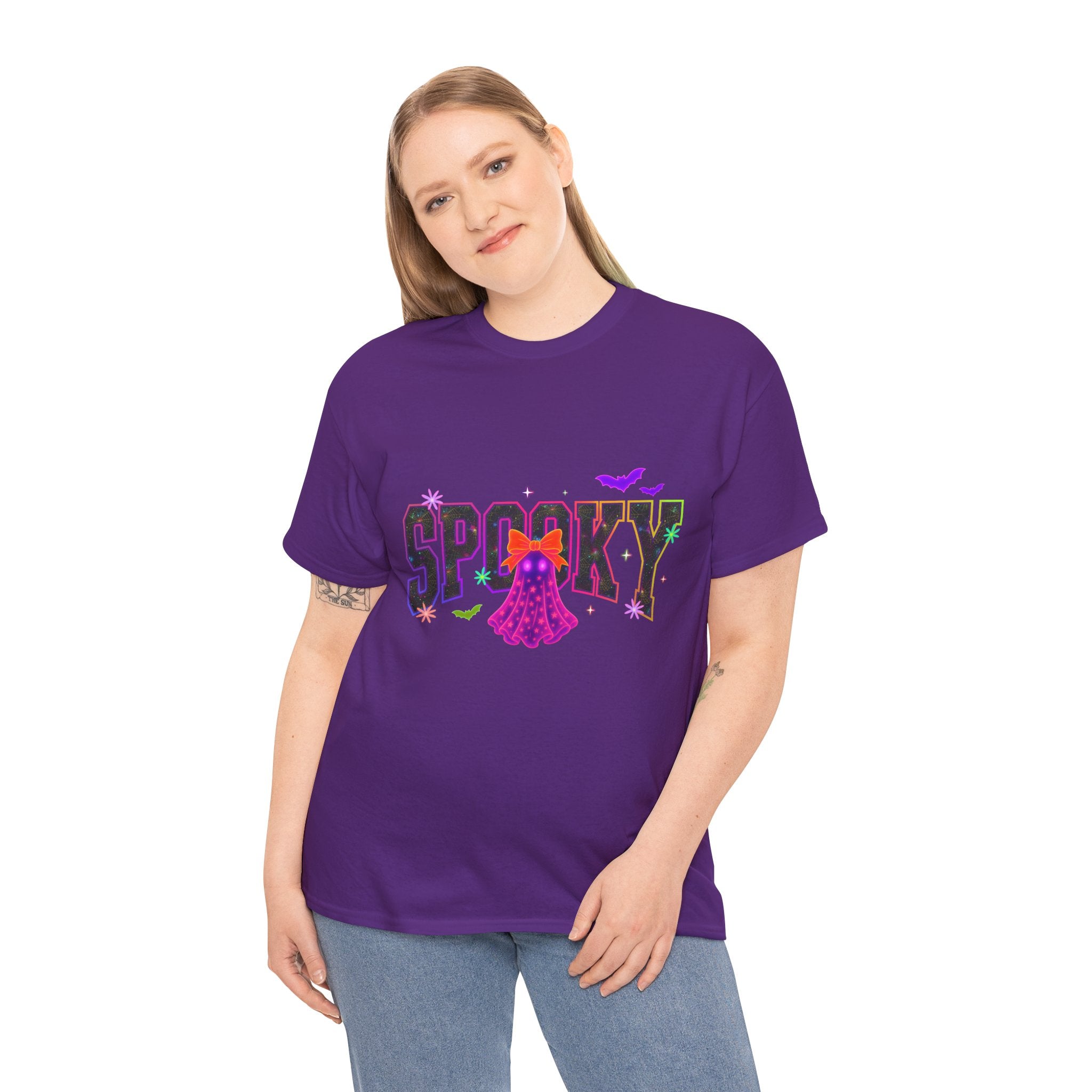 Spooky Ghost Tee — Cute Halloween Graphic T-Shirt