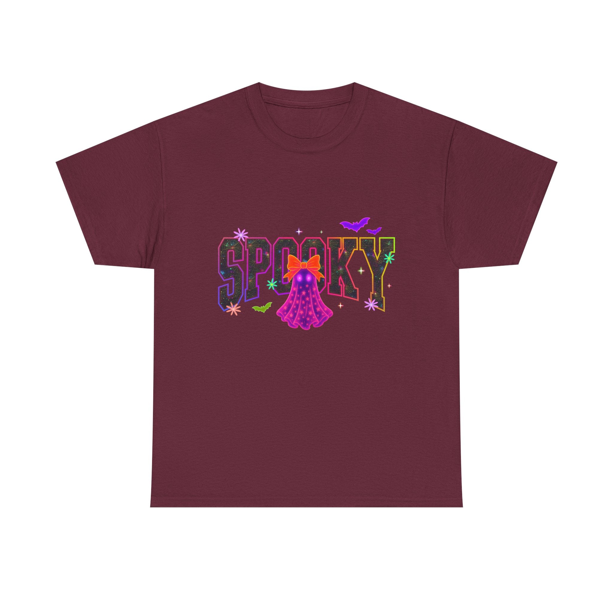 Spooky Ghost Tee — Cute Halloween Graphic T-Shirt