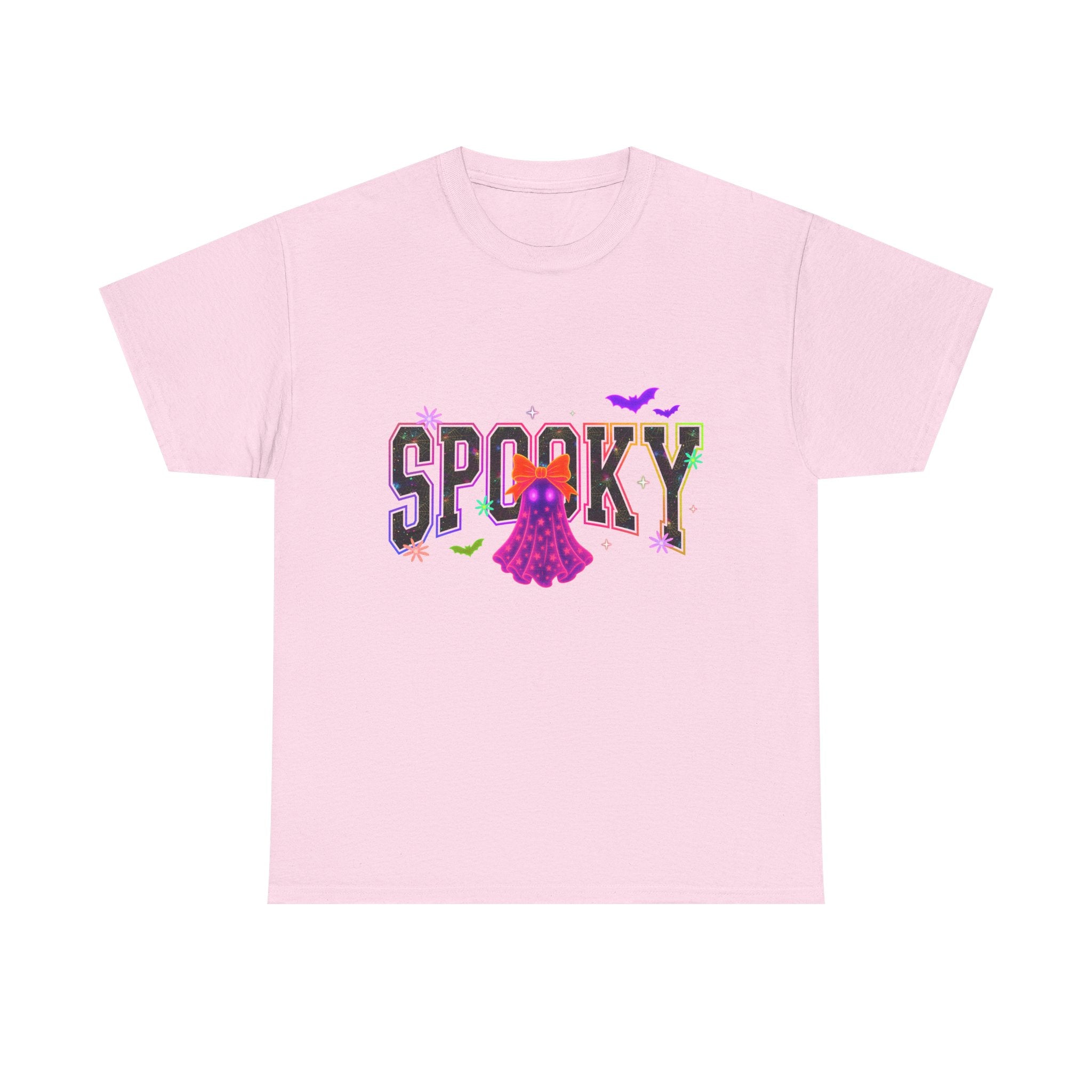 Spooky Ghost Tee — Cute Halloween Graphic T-Shirt