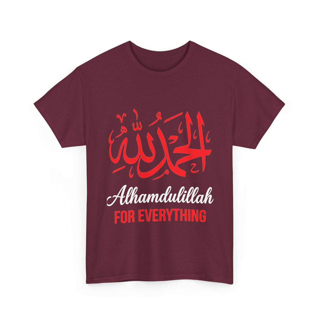 Alhamdulillah For Everything T‑Shirt