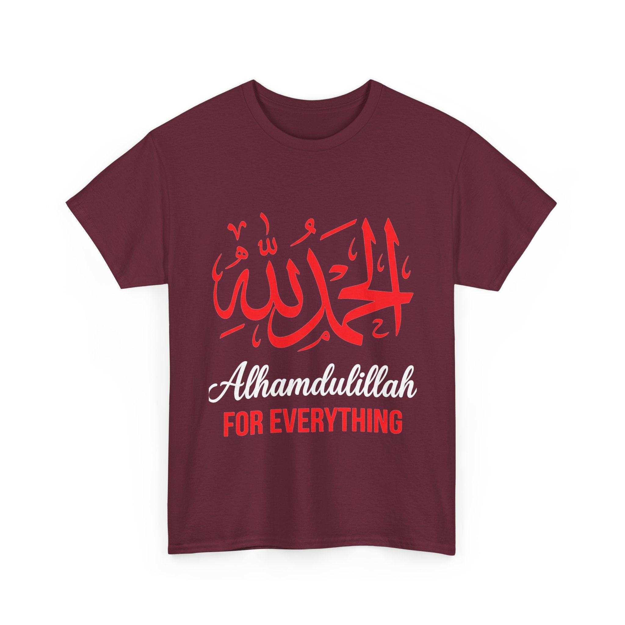 Alhamdulillah For Everything T‑Shirt
