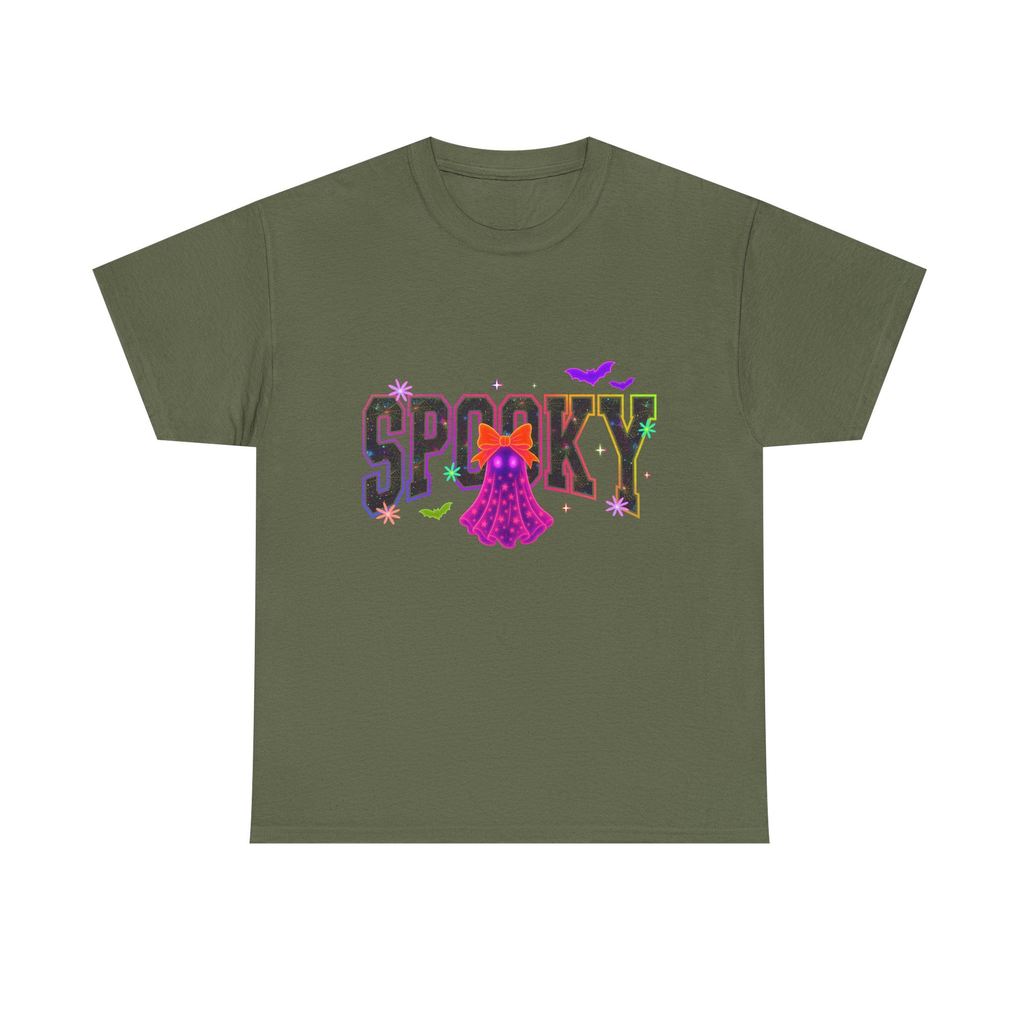 Spooky Ghost Tee — Cute Halloween Graphic T-Shirt