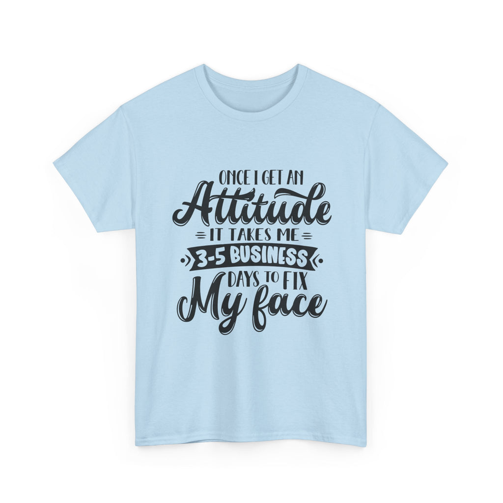 Unisex Heavy Cotton Tee