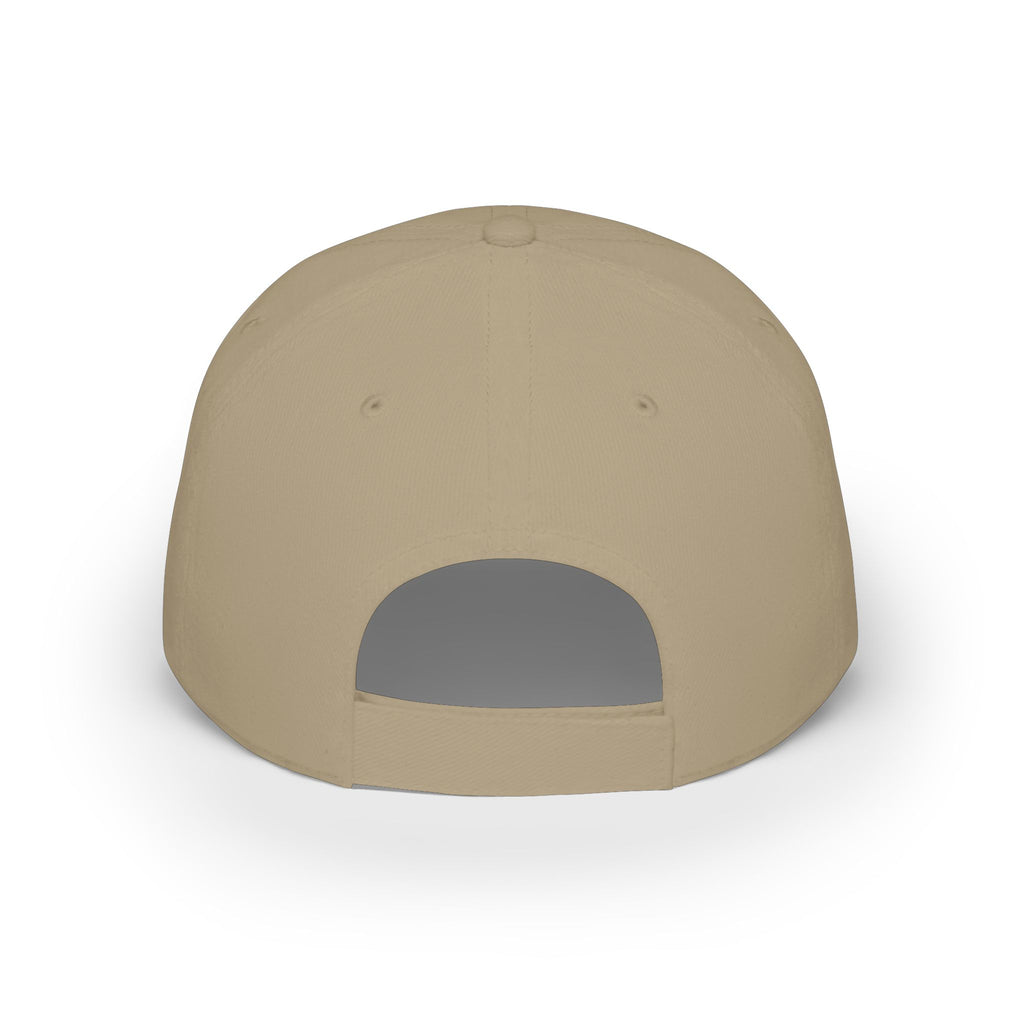 Oh Stars Red Baseball Cap — Retro Sparkle Logo Dad Hat