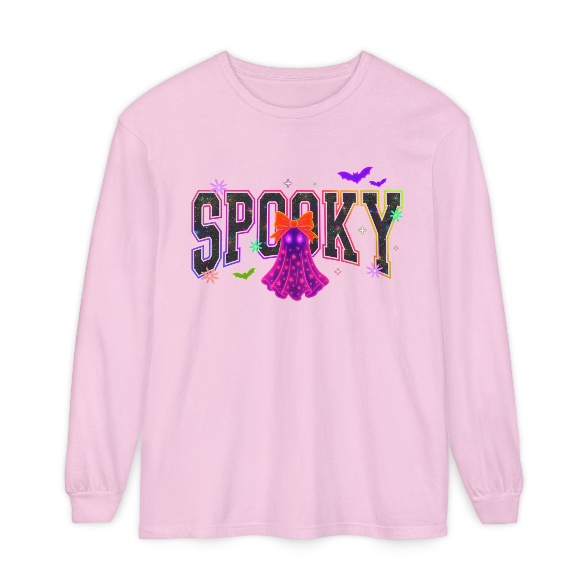 Unisex Garment-dyed Long Sleeve T-Shirt